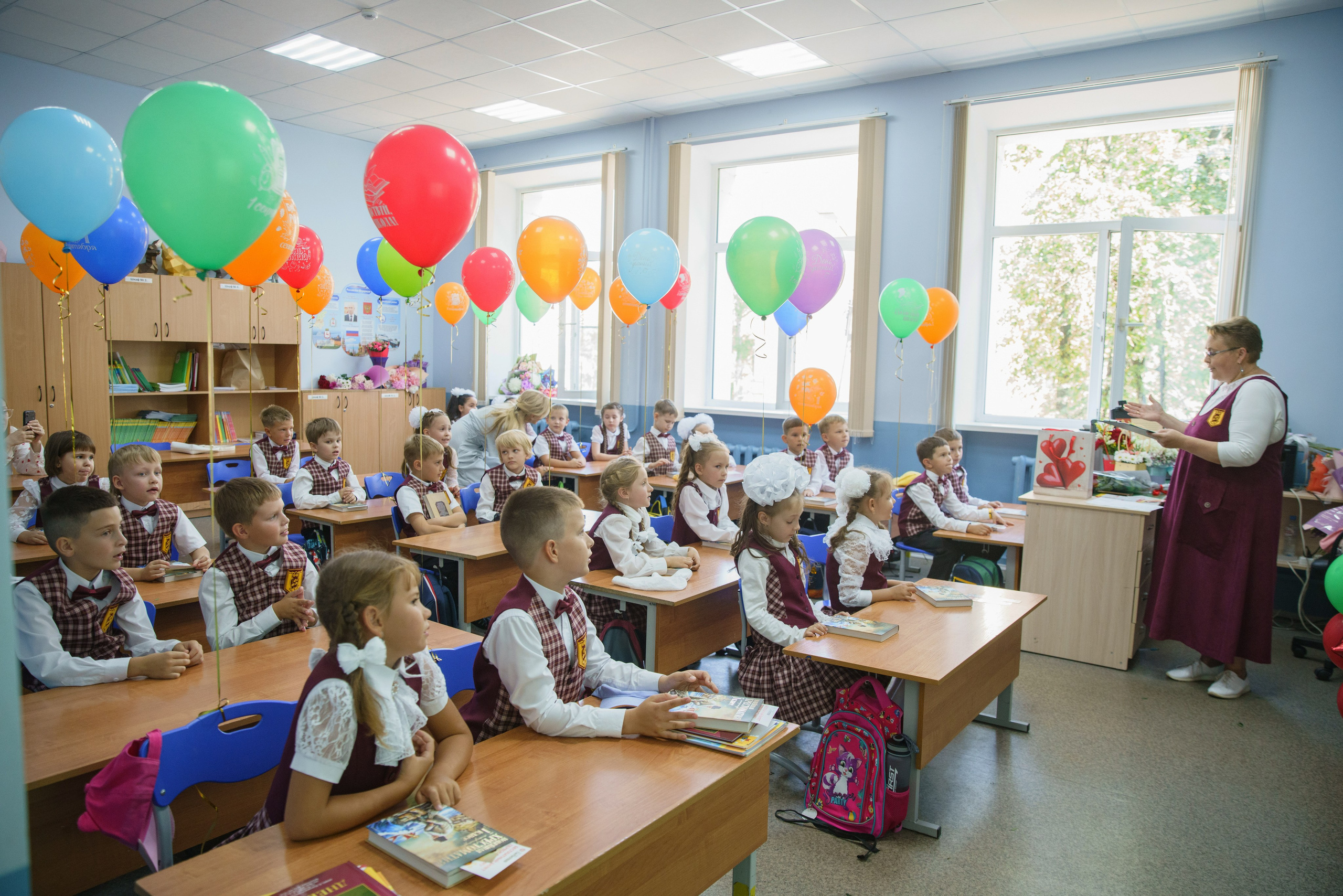 Первоклашки. Семейный и детский фотограф в Нижнем Новгороде