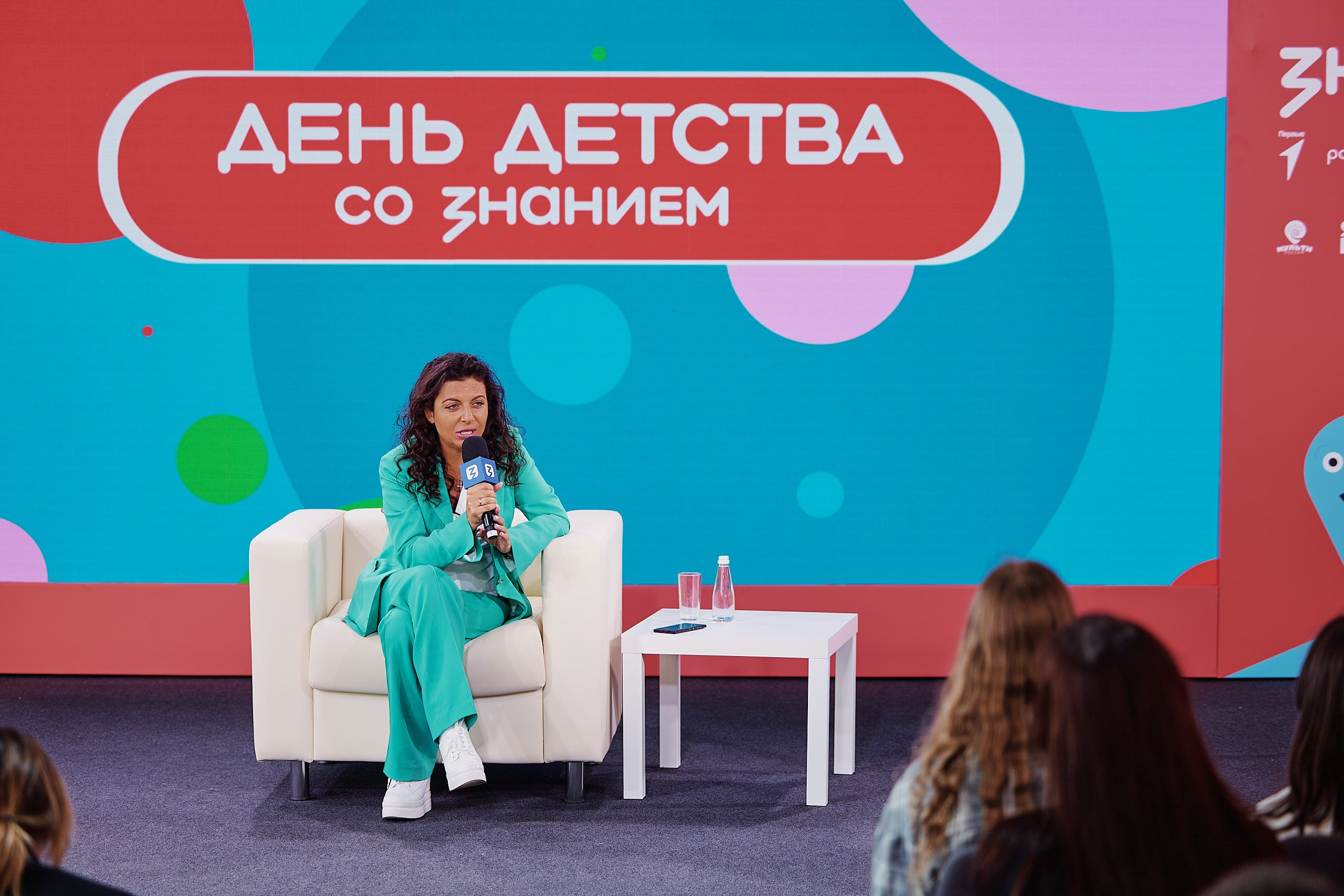 Фестиваль Движения Первых 2025. Репортажная съемка в Москве