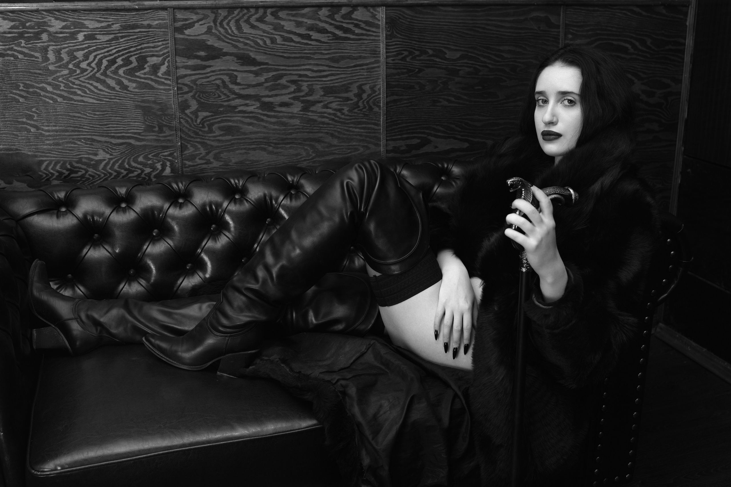 Venus im Pelz. Арт-фотограф. Coffelisk