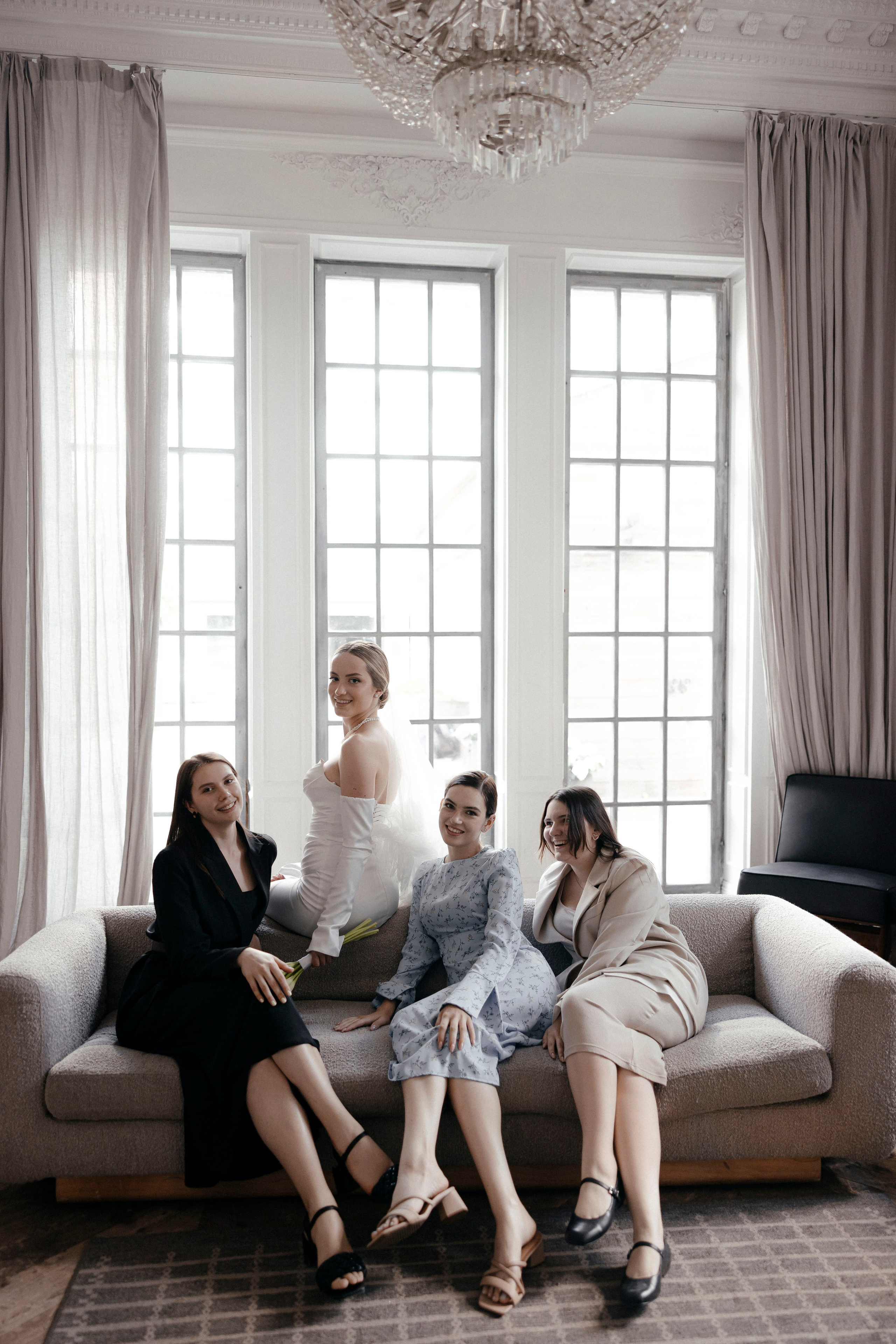 На закате. Свадебный фотограф в Москве