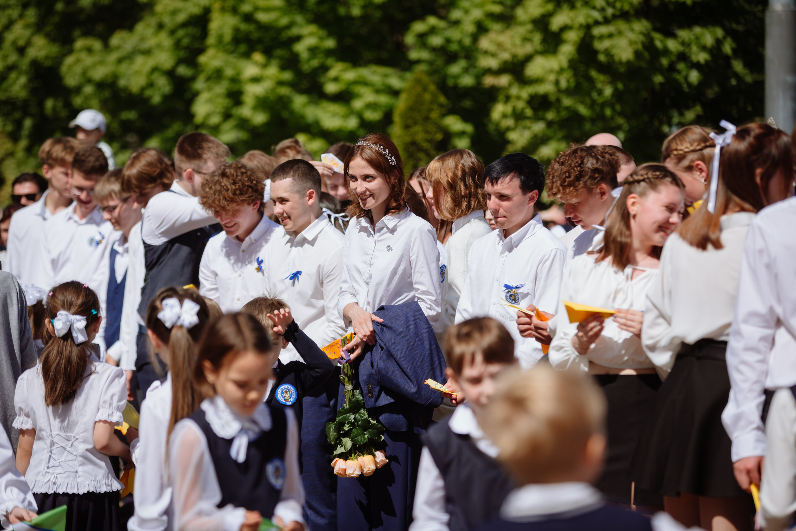 Последний звонок 2024 (2 часа фотосъемки). Профессиональный фотограф Надежда Антонова