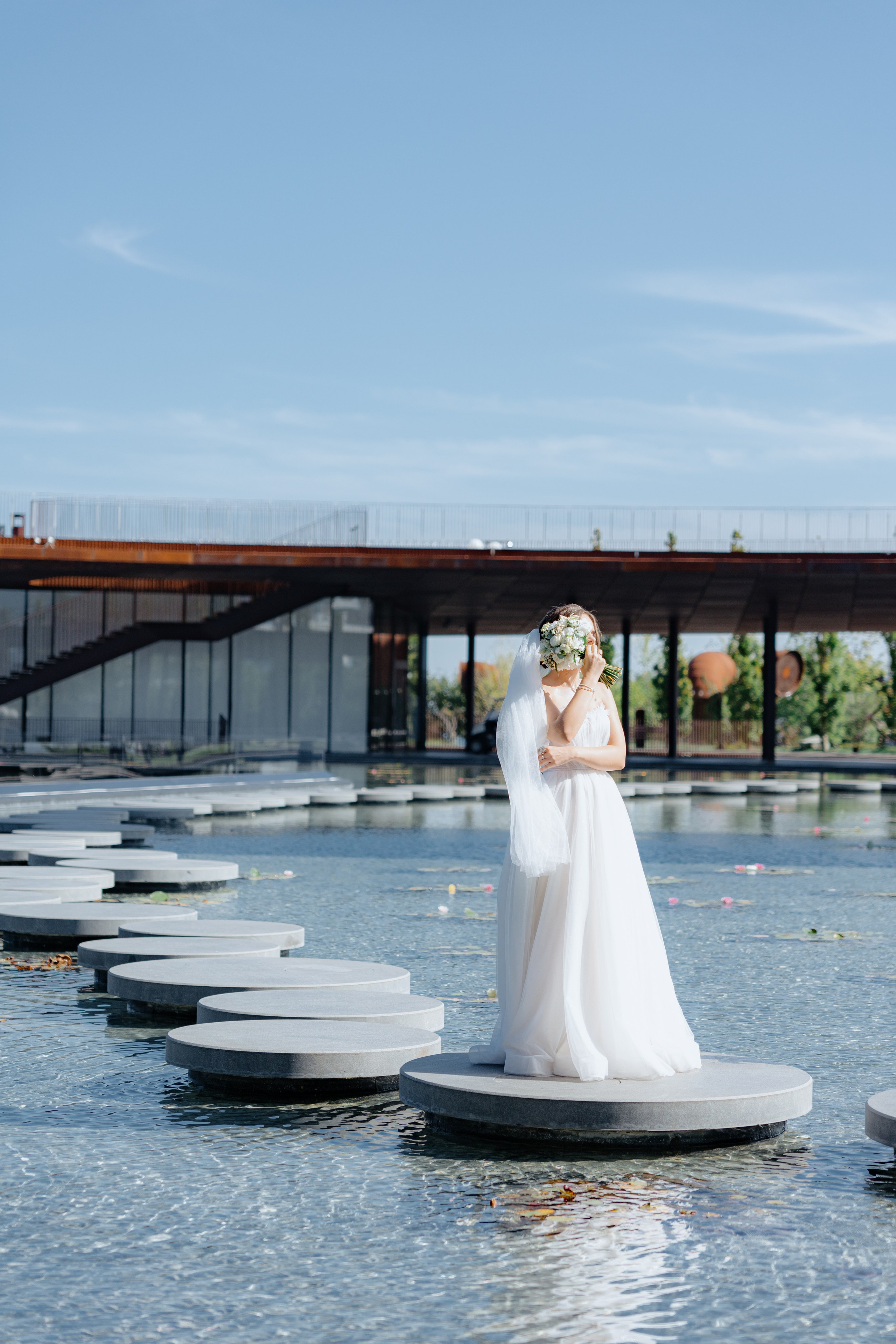 Свадебная фотосессия в Крыму. Портретный свадебный фотограф Крым | Евгения Щитенко