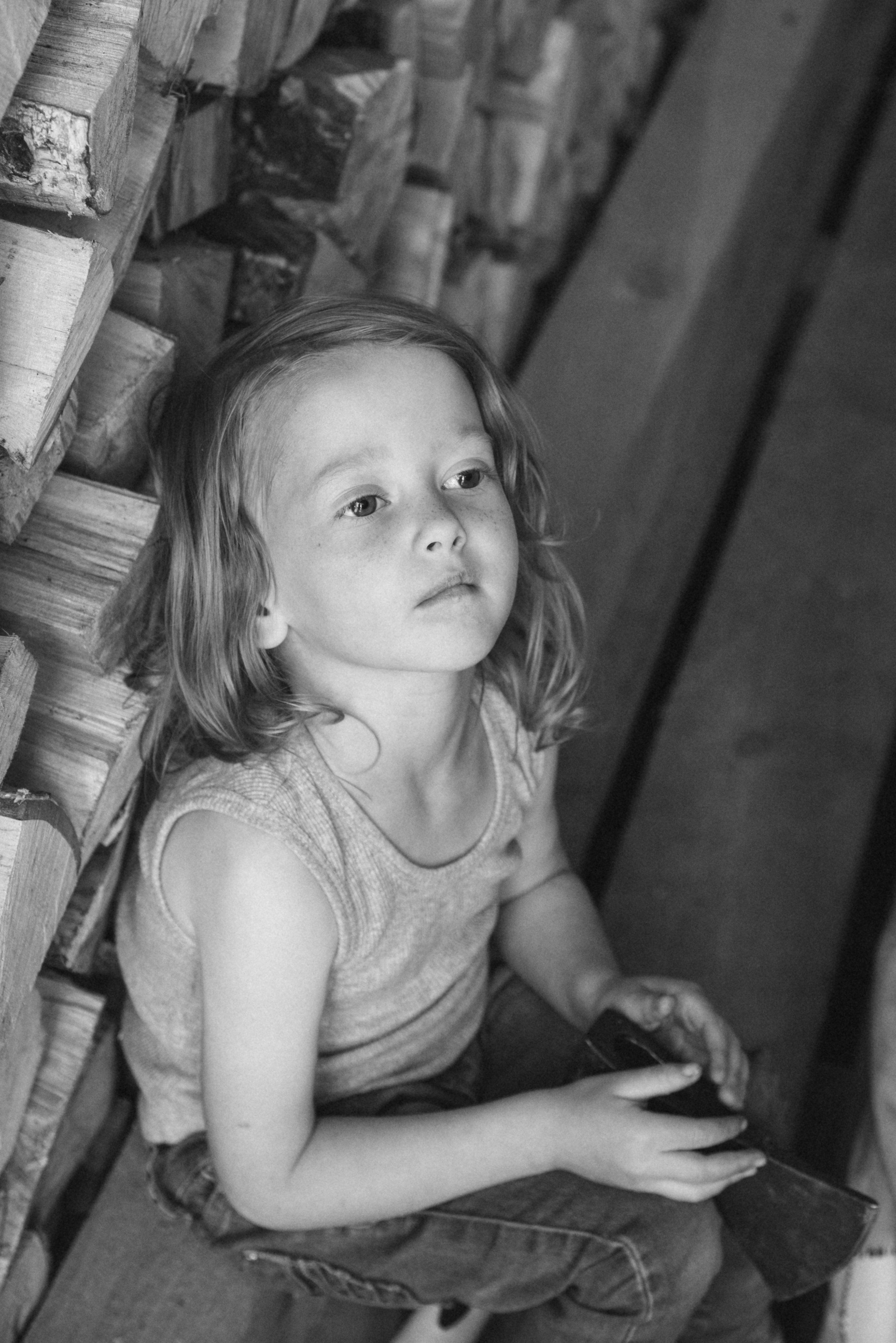 Наташа и её семья. Портретный фотограф в Москве Анжела Губайдулина