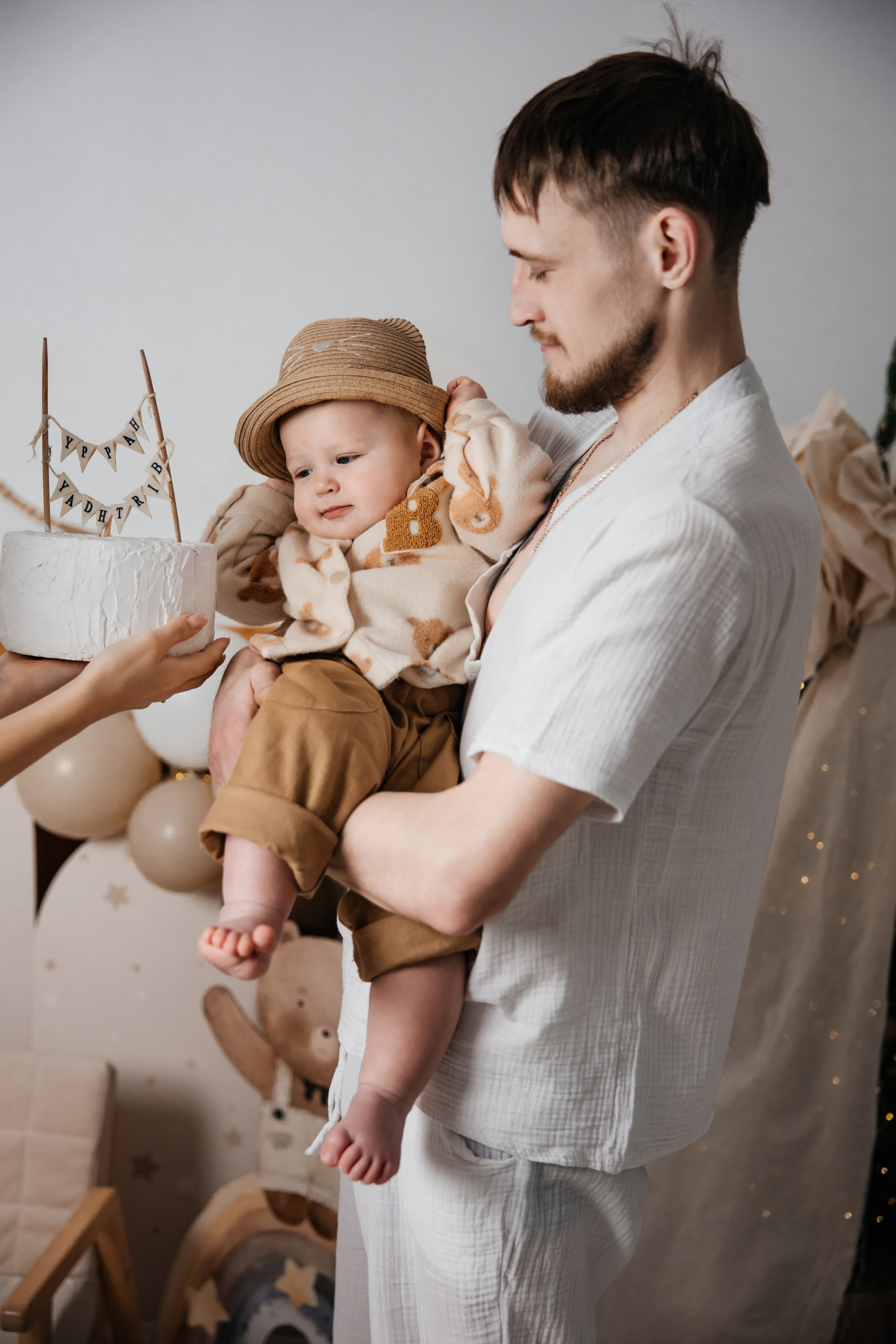 Марку 1 годик. Фотограф Александра Короткова (Москва, Люберцы, Жуковский)