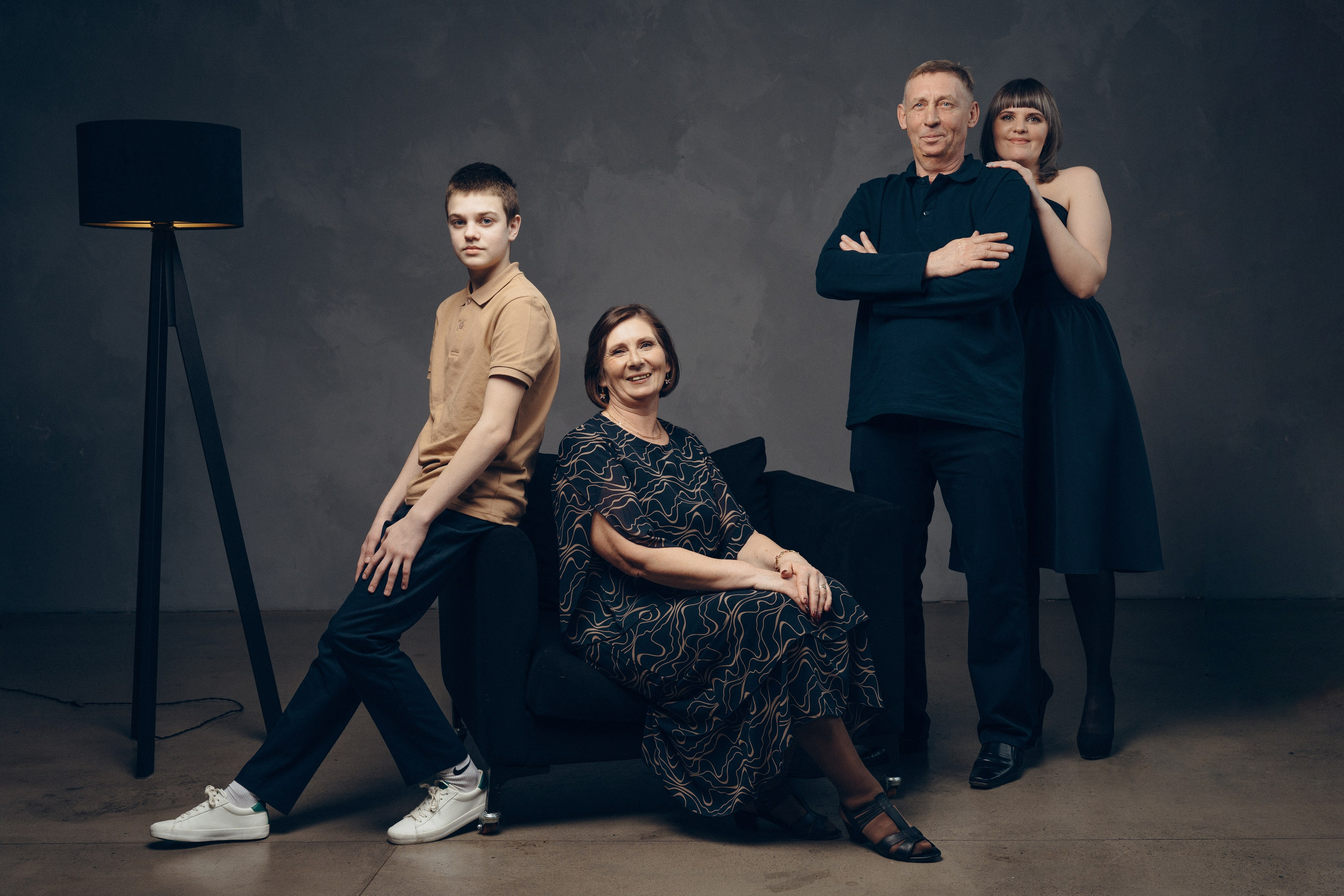 Студийная. Детский и семейный фотограф в Красноярске Настя Ярош