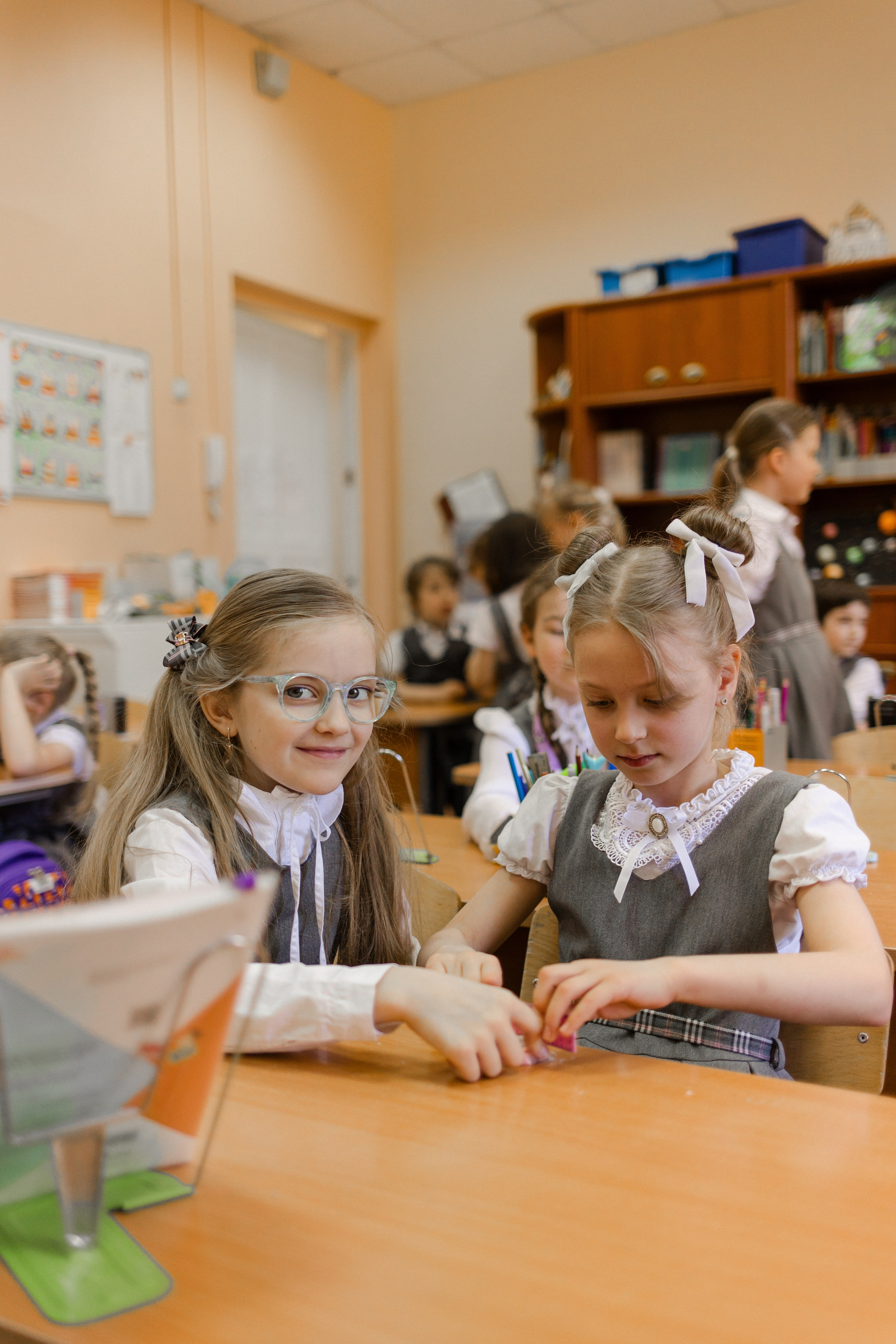 Школа 2 класс. Семейный и детский фотограф в Москве Кузьмина Мария