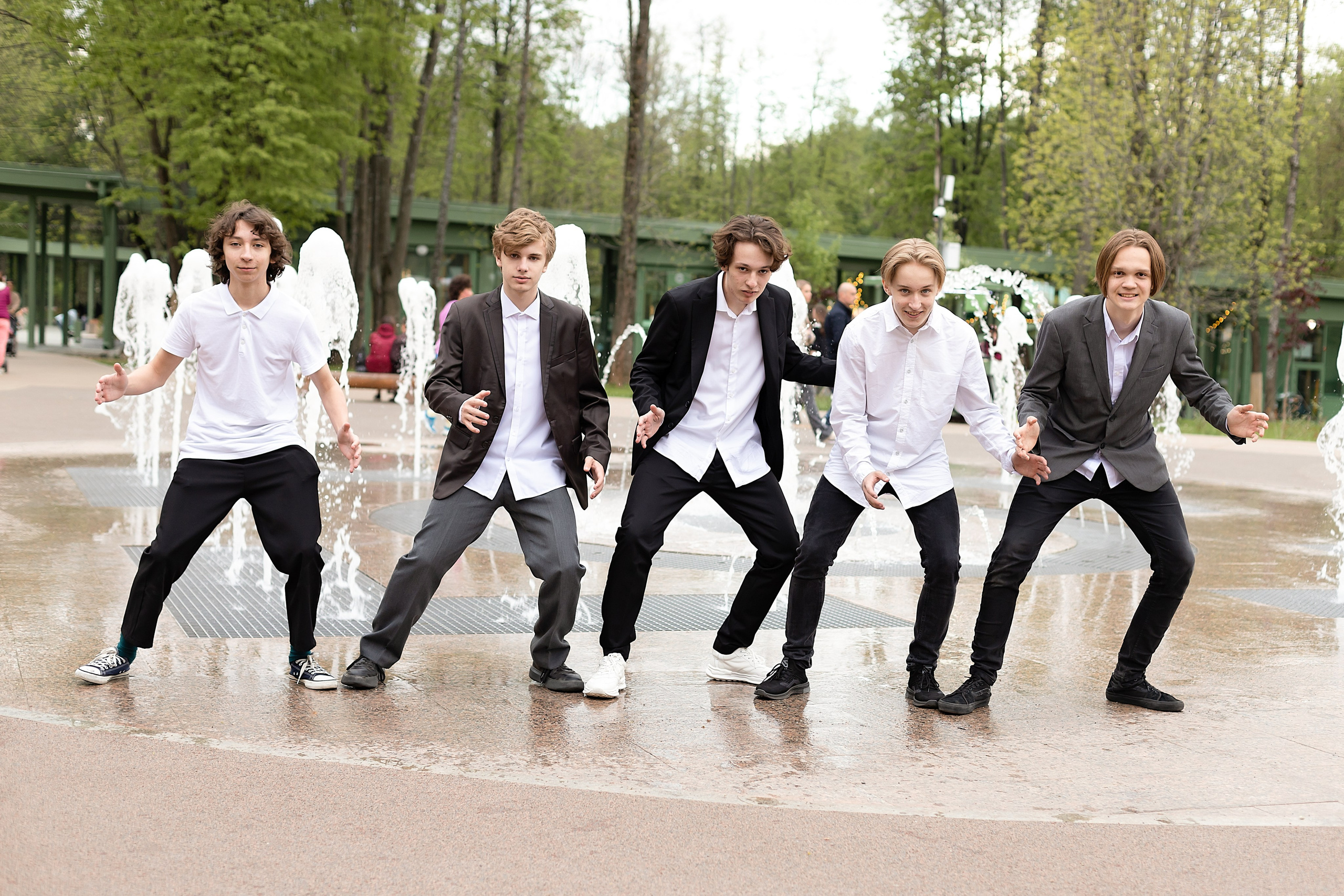 Съёмка в парке. Выпускные альбомы «Эврика» в Нижнем Новгороде