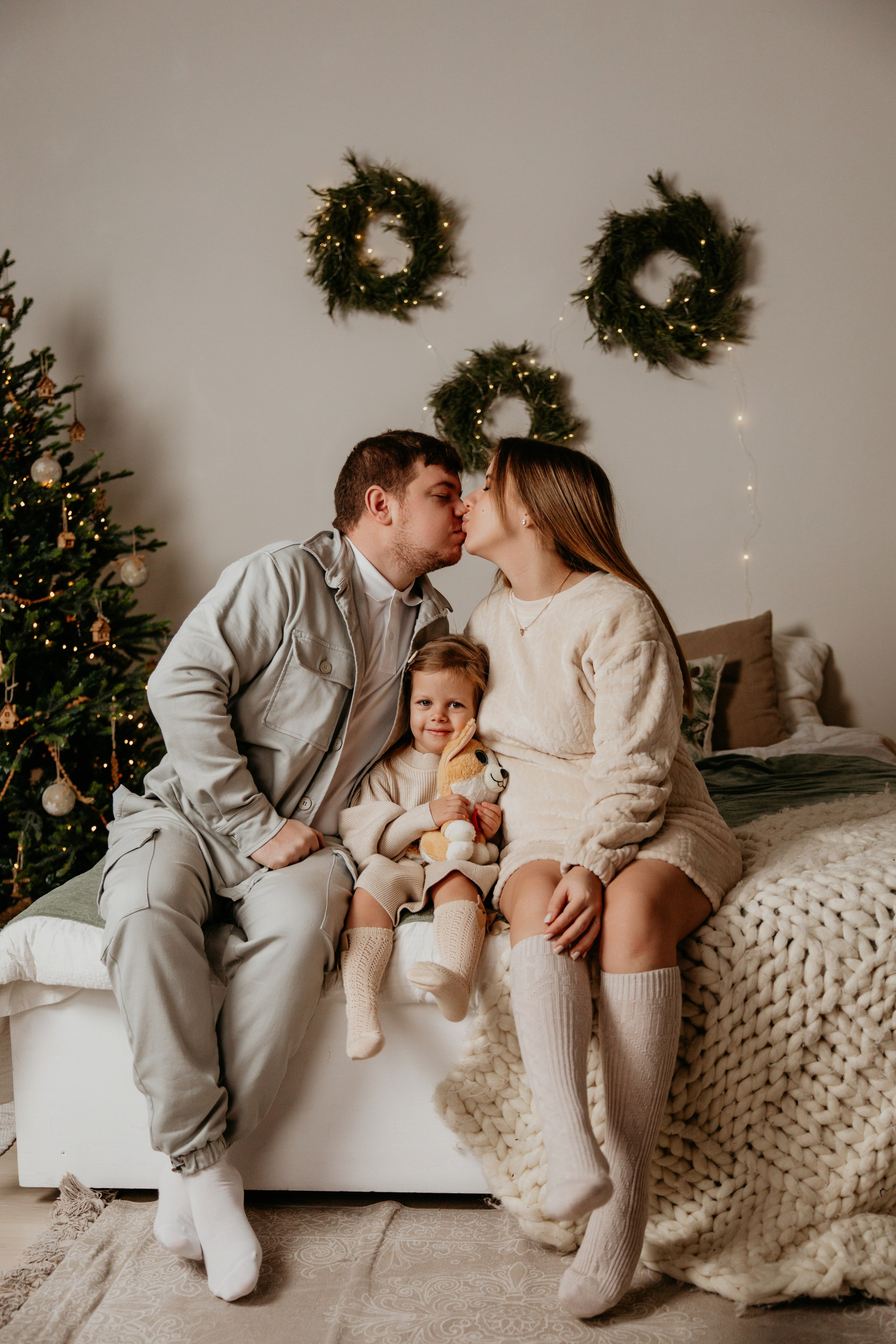 Новогодняя. Свадебный и портретный фотограф Минск Евсович Инна