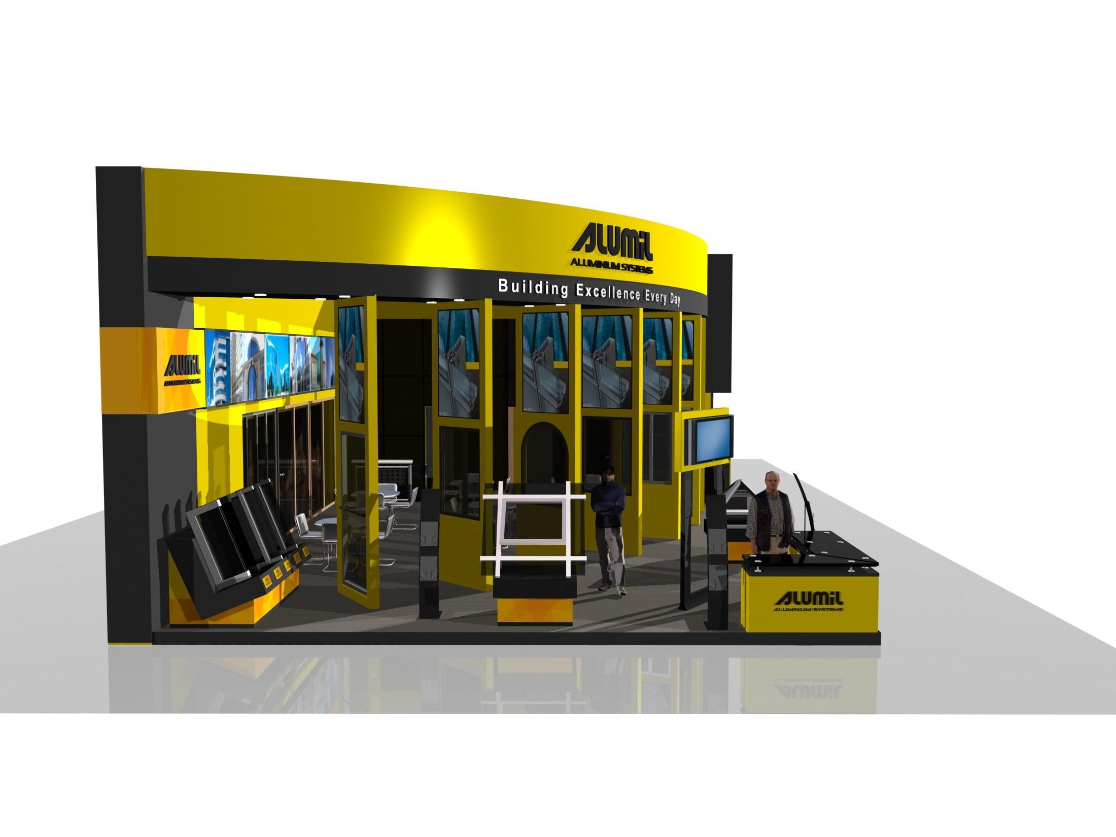 Фотосъемка выставочных стендов. Съемка в студии под ваш запрос, студийные съемки, фотографии архитектурных объектов — Александр Евстигнеев — фотограф Москва