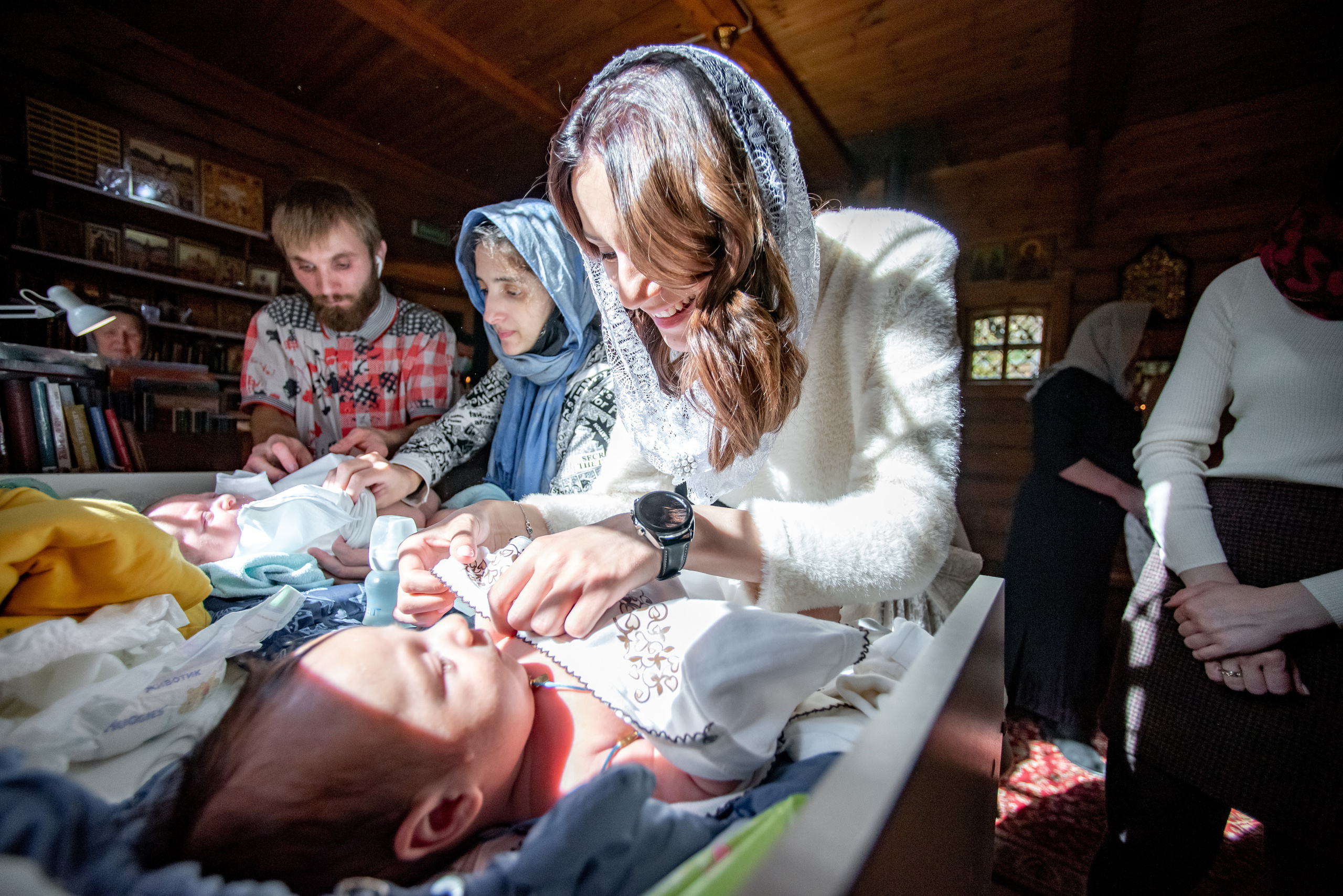Крещение Матвея. Станислав Тюрин Фотограф Москва. Индивидуальные и семейные фотосессии;