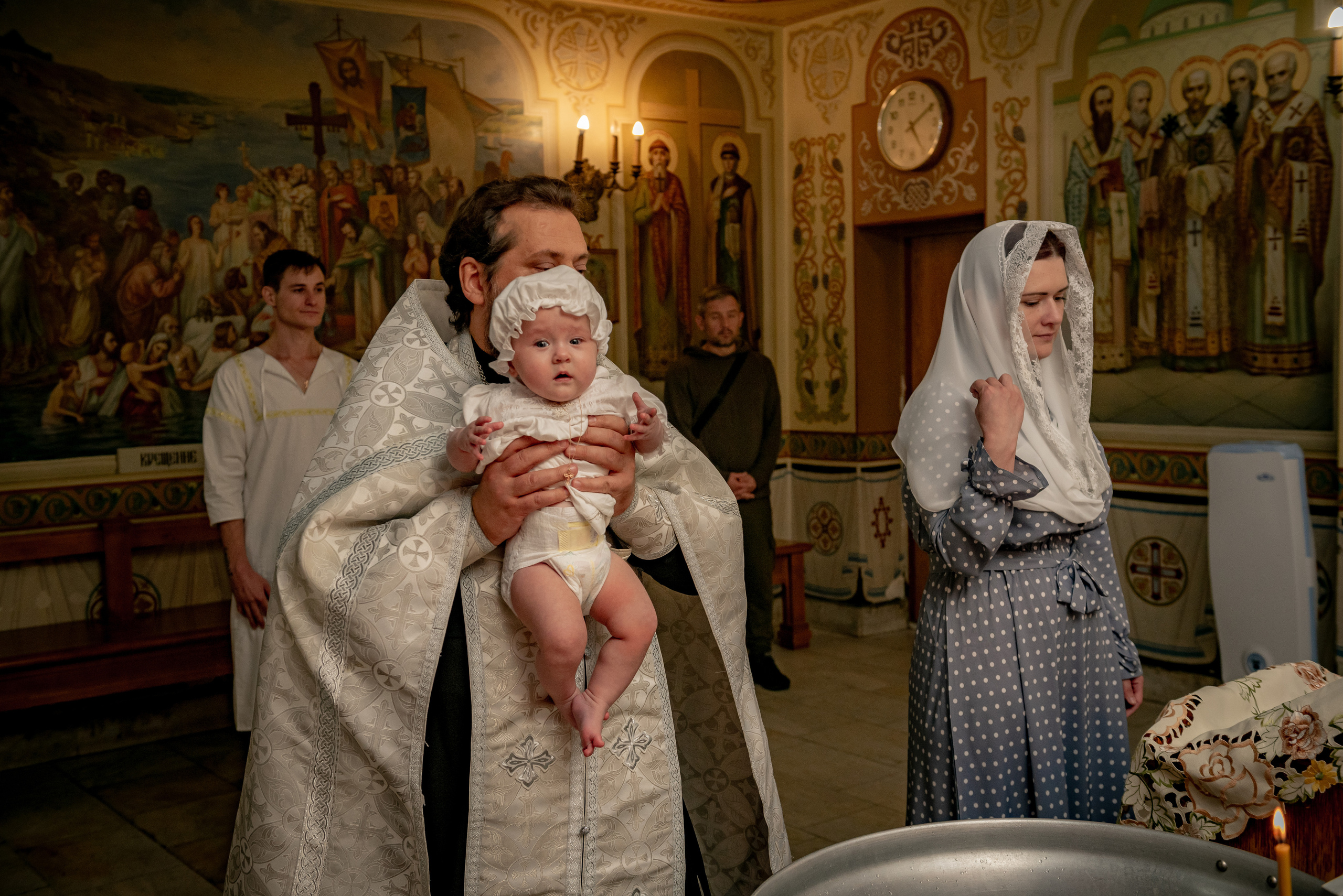 Крещение Дианы. Станислав Тюрин Фотограф Москва. Индивидуальные и семейные фотосессии;