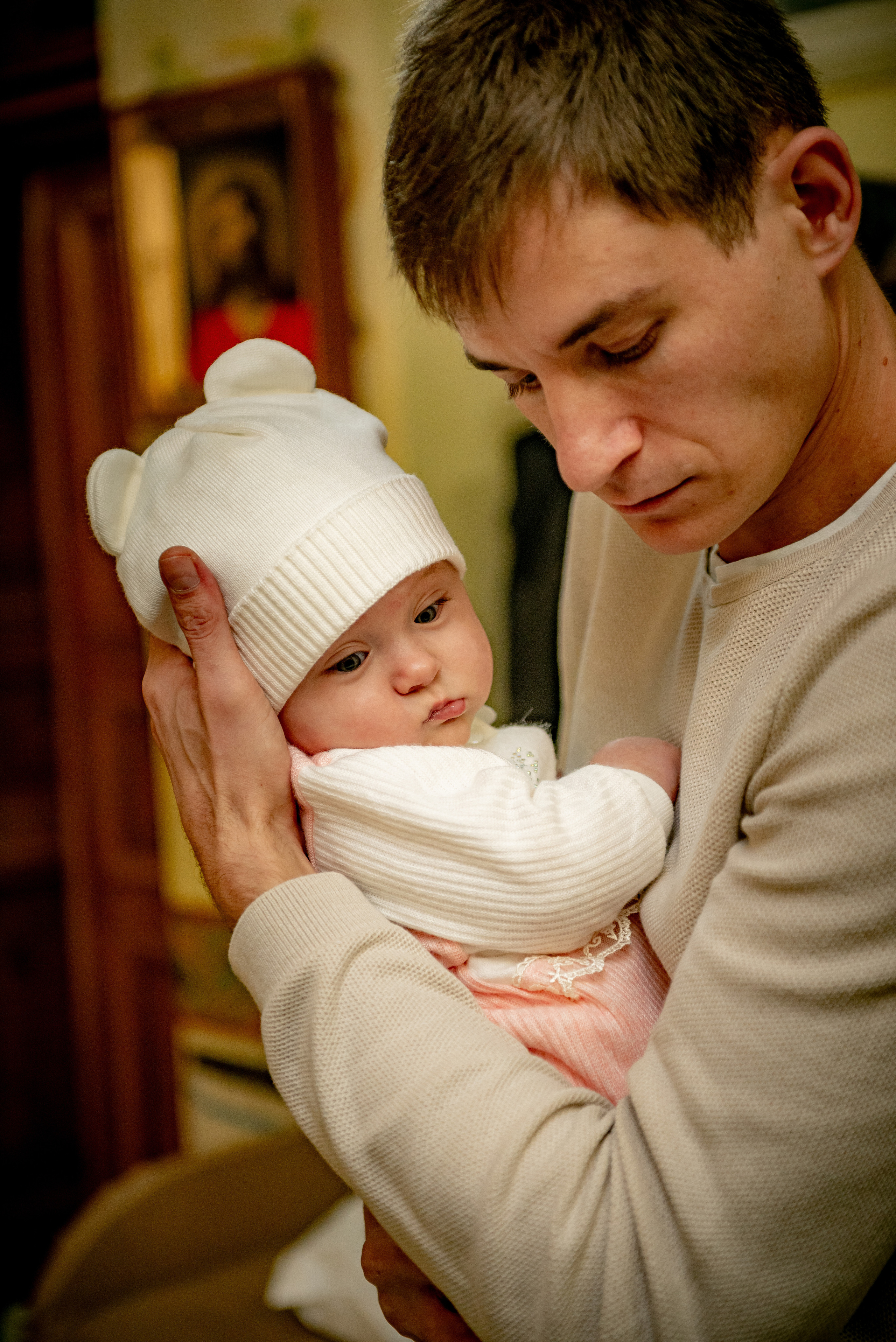 Крещение Дианы. Станислав Тюрин Фотограф Москва. Индивидуальные и семейные фотосессии;