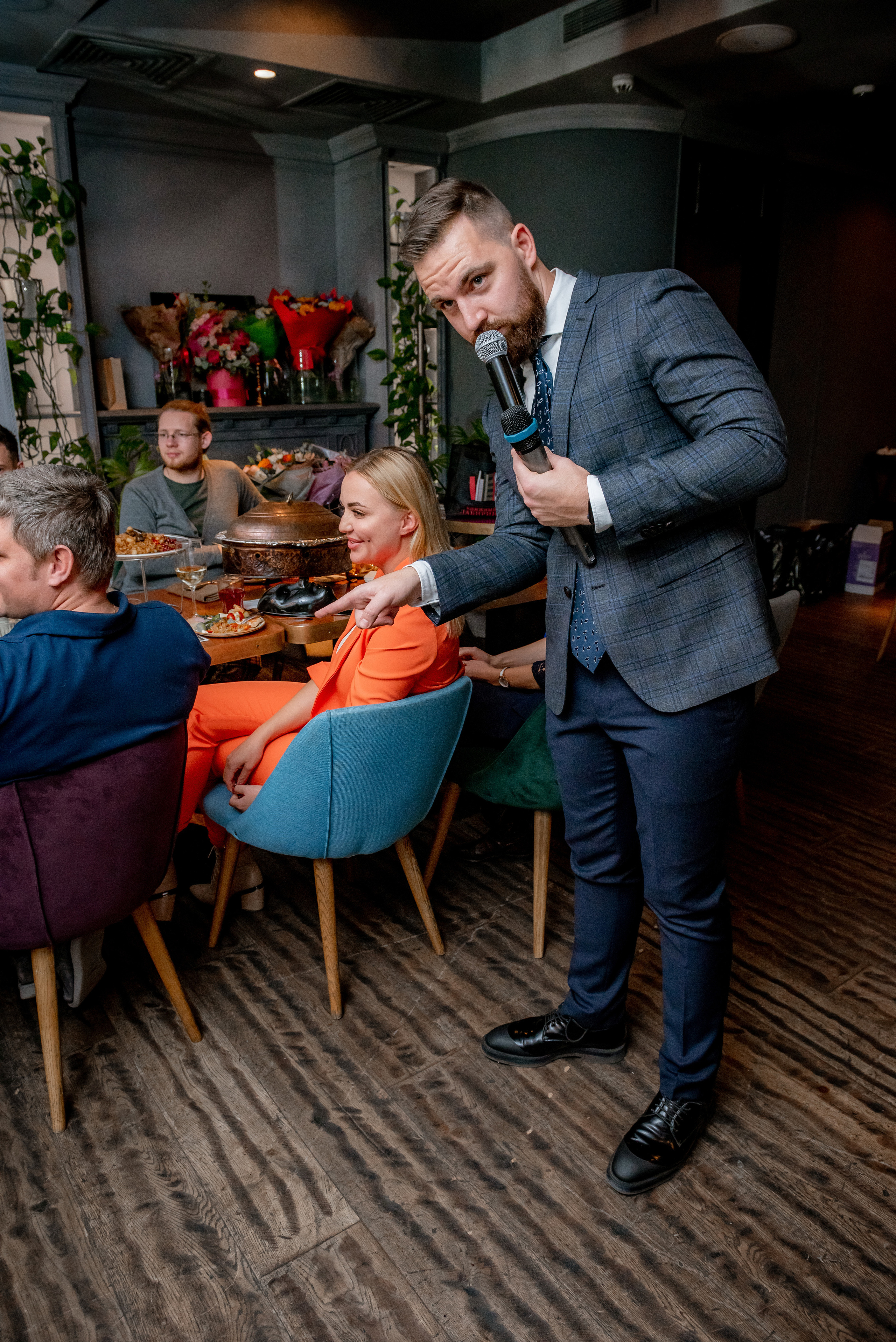 День Рождения Анна 🎁. Станислав Тюрин Фотограф Москва. Индивидуальные и семейные фотосессии;