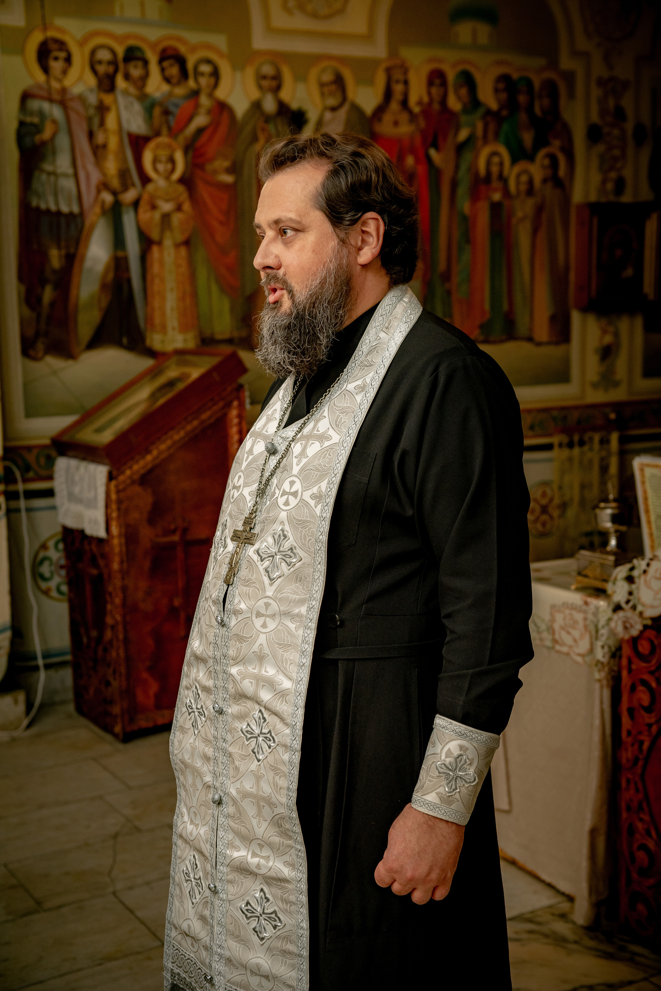 Крещение Дианы. Станислав Тюрин Фотограф Москва. Индивидуальные и семейные фотосессии;