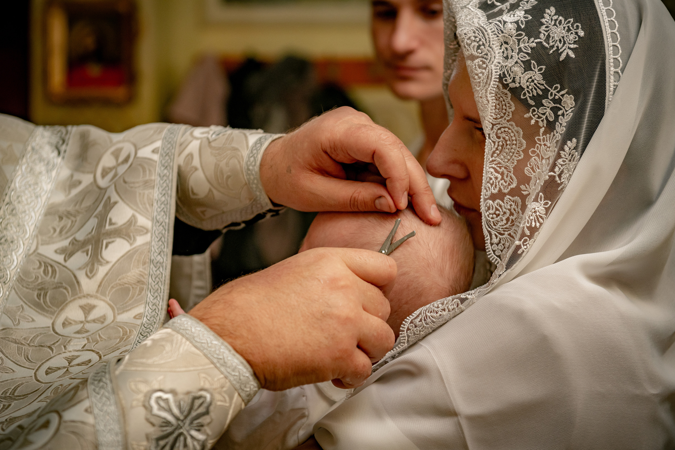 Крещение Дианы. Станислав Тюрин Фотограф Москва. Индивидуальные и семейные фотосессии;
