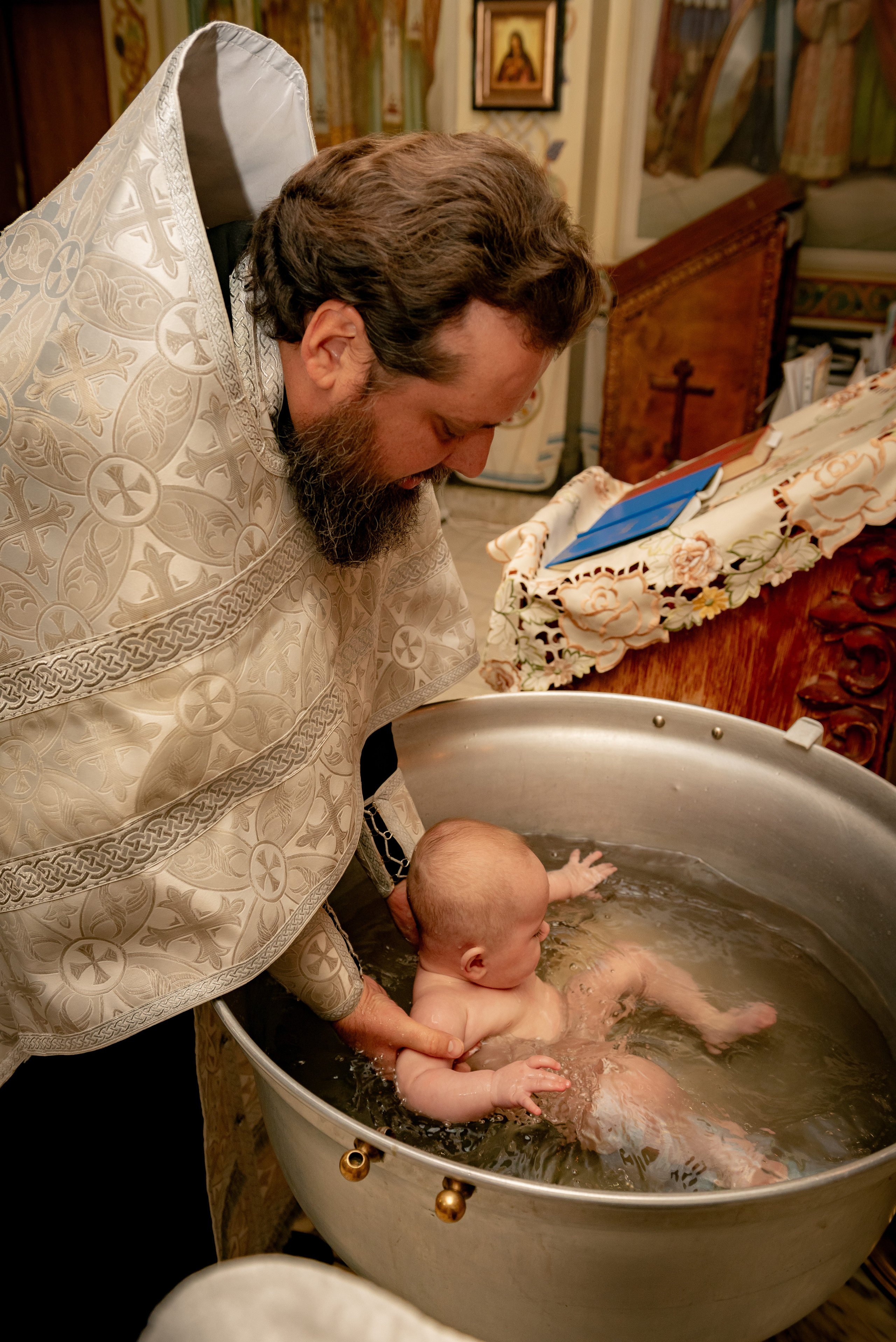 Крещение Дианы. Станислав Тюрин Фотограф Москва. Индивидуальные и семейные фотосессии;