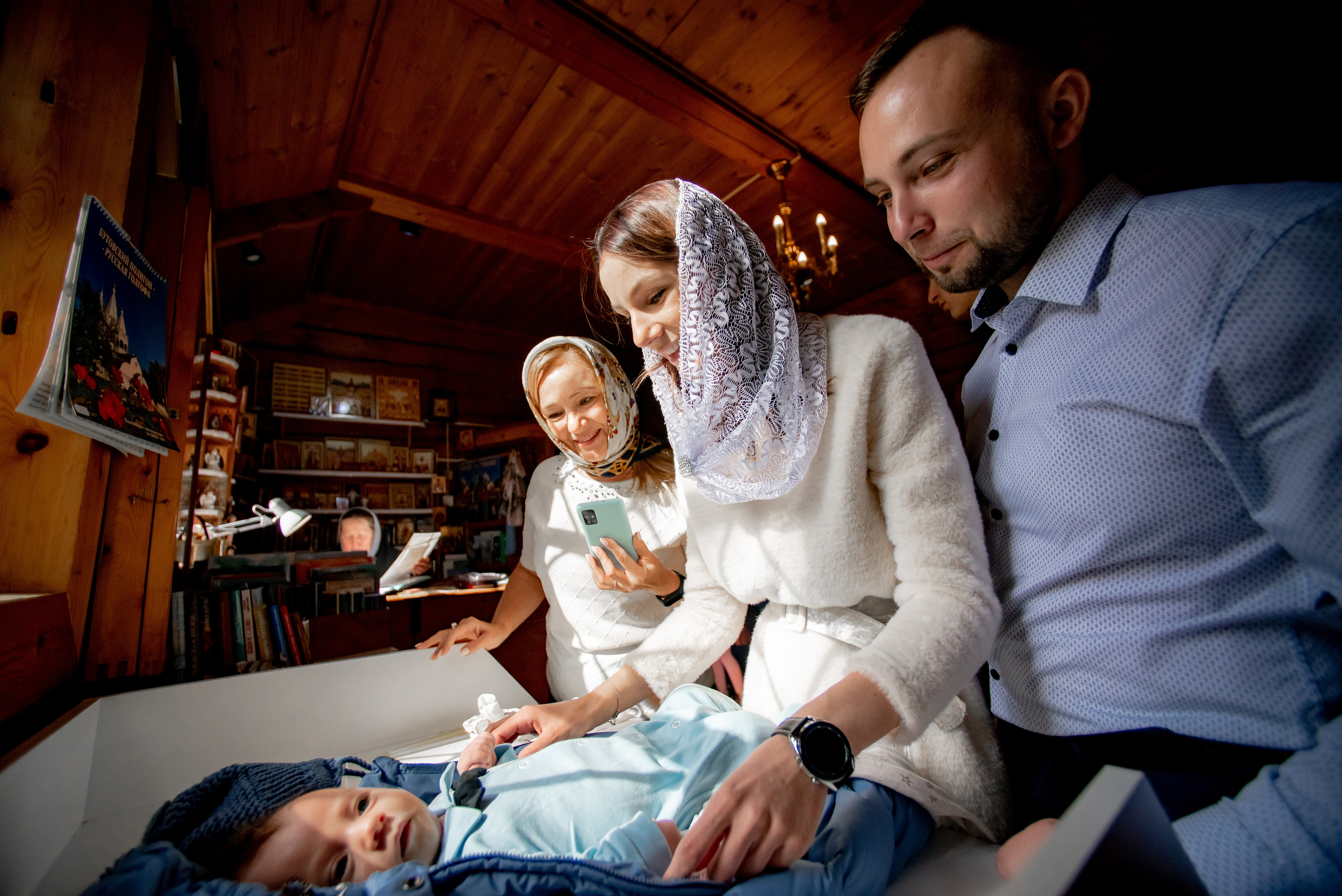 Крещение Матвея. Станислав Тюрин Фотограф Москва. Индивидуальные и семейные фотосессии;