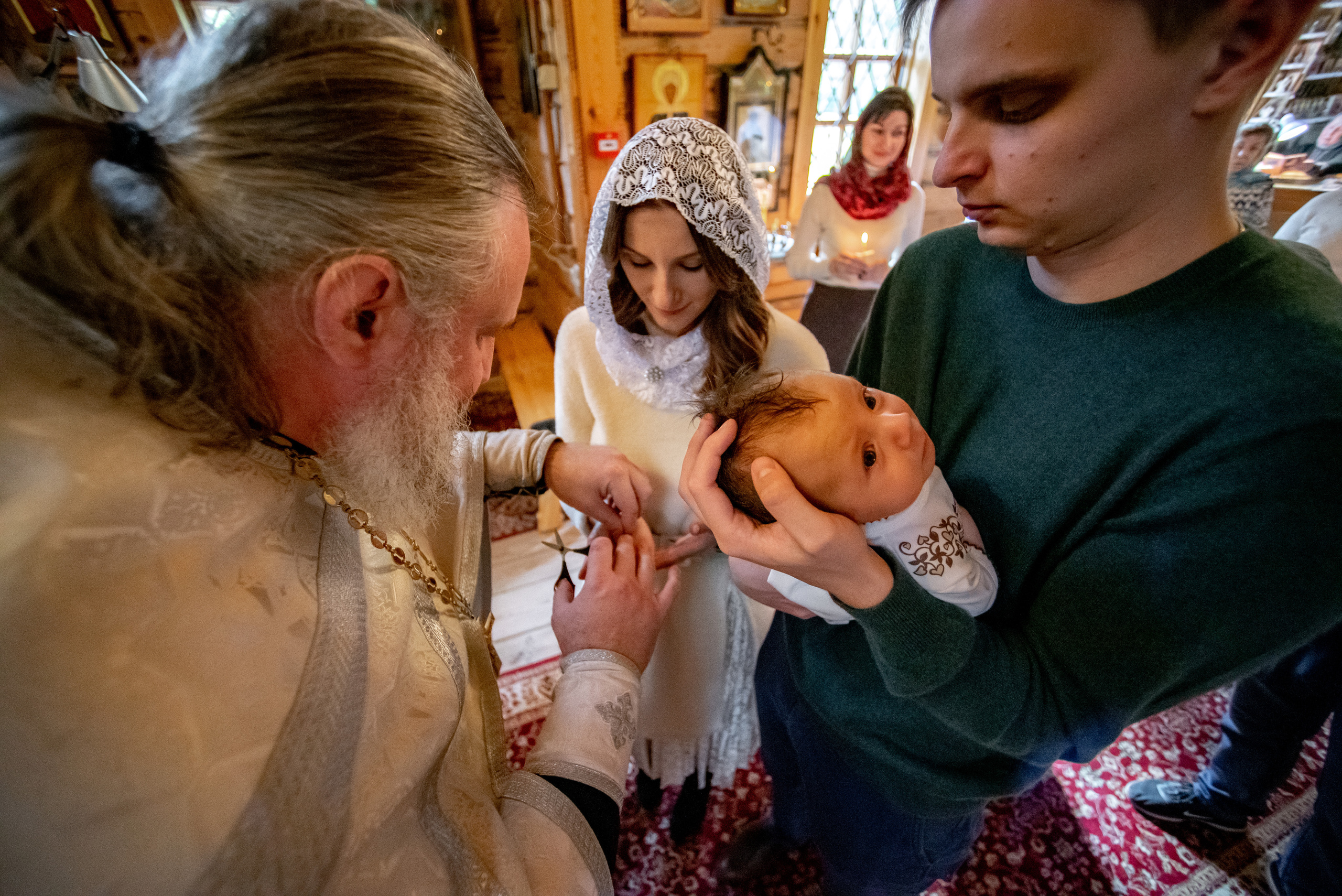 Крещение Матвея. Станислав Тюрин Фотограф Москва. Индивидуальные и семейные фотосессии;