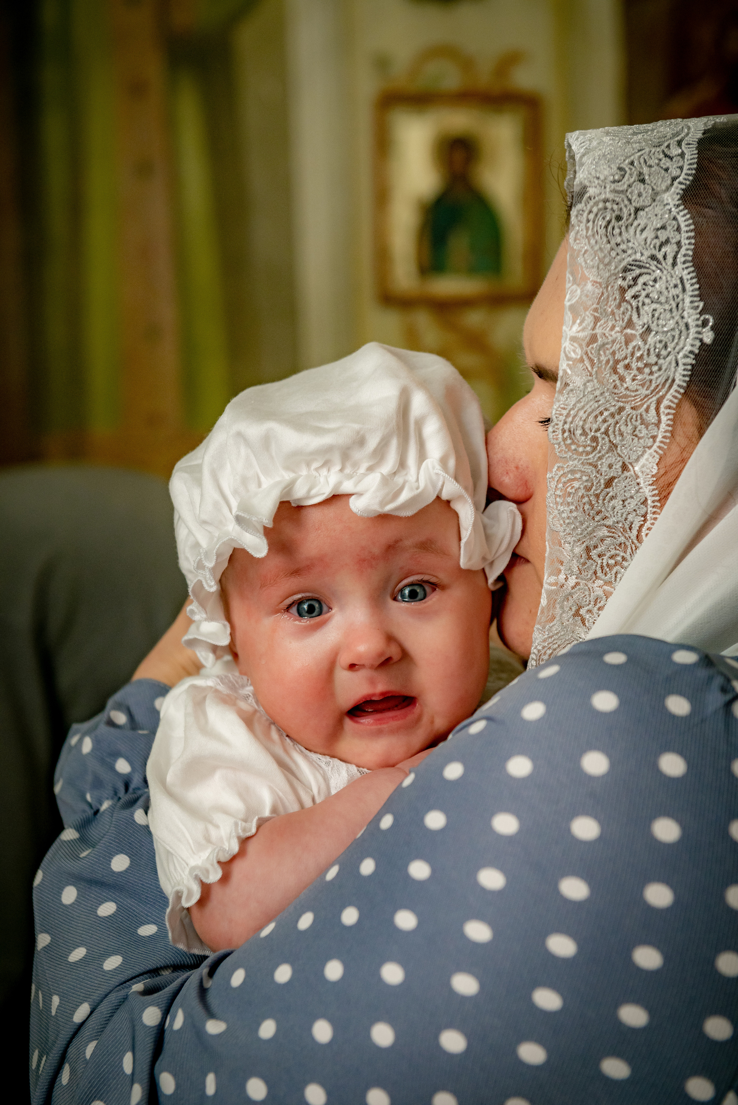 Крещение Дианы. Станислав Тюрин Фотограф Москва. Индивидуальные и семейные фотосессии;
