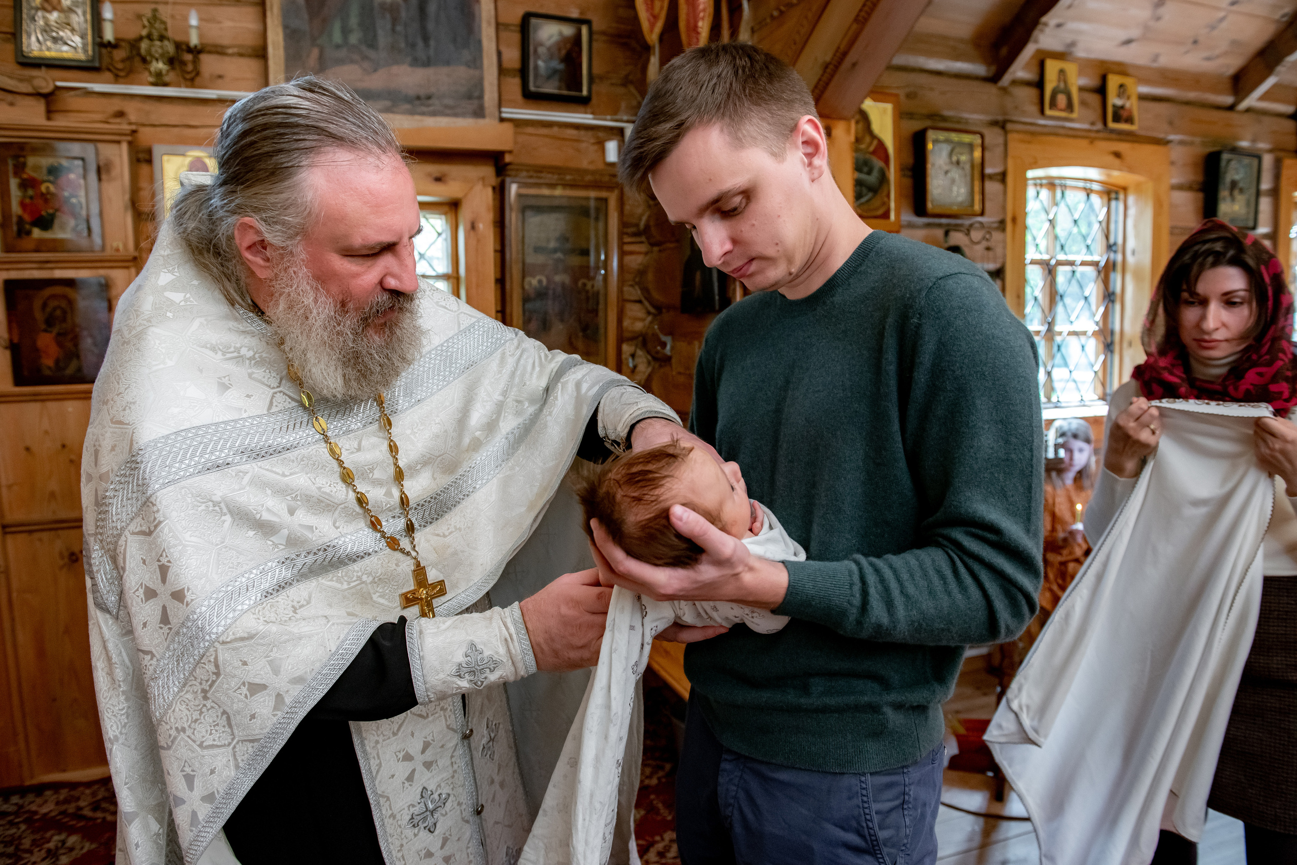 Крещение Матвея. Станислав Тюрин Фотограф Москва. Индивидуальные и семейные фотосессии;