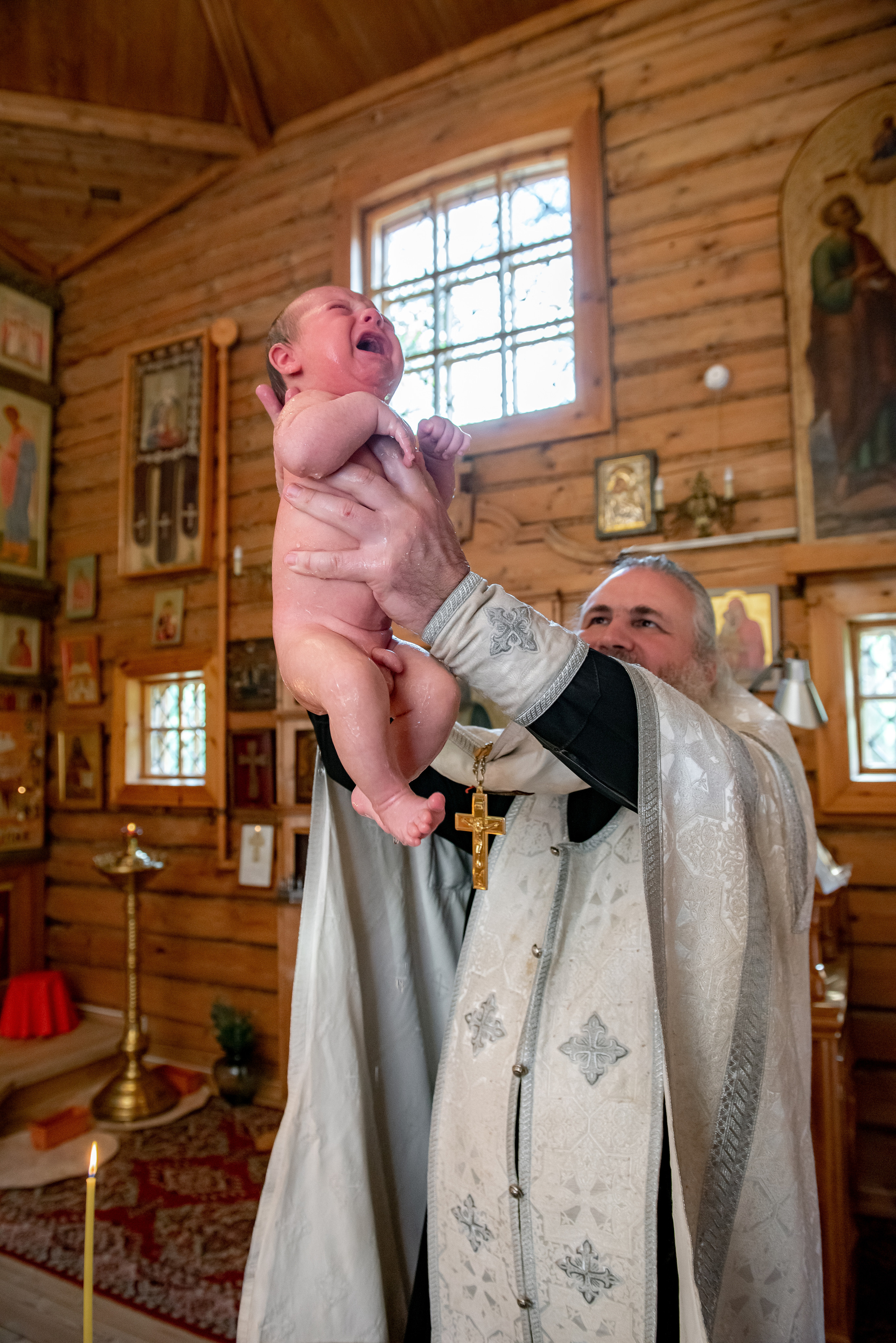 Крещение Матвея. Станислав Тюрин Фотограф Москва. Индивидуальные и семейные фотосессии;
