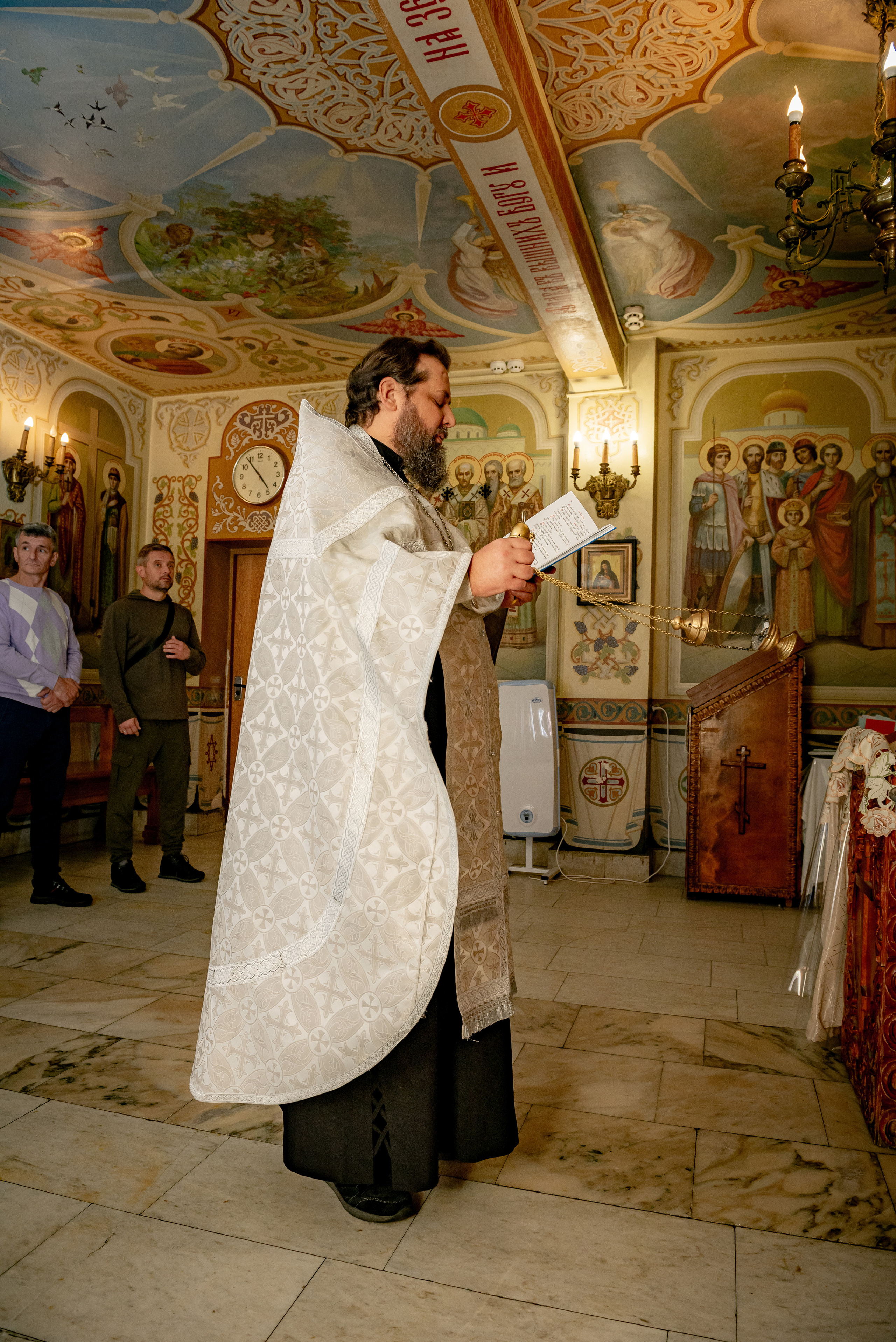 Крещение Дианы. Станислав Тюрин Фотограф Москва. Индивидуальные и семейные фотосессии;