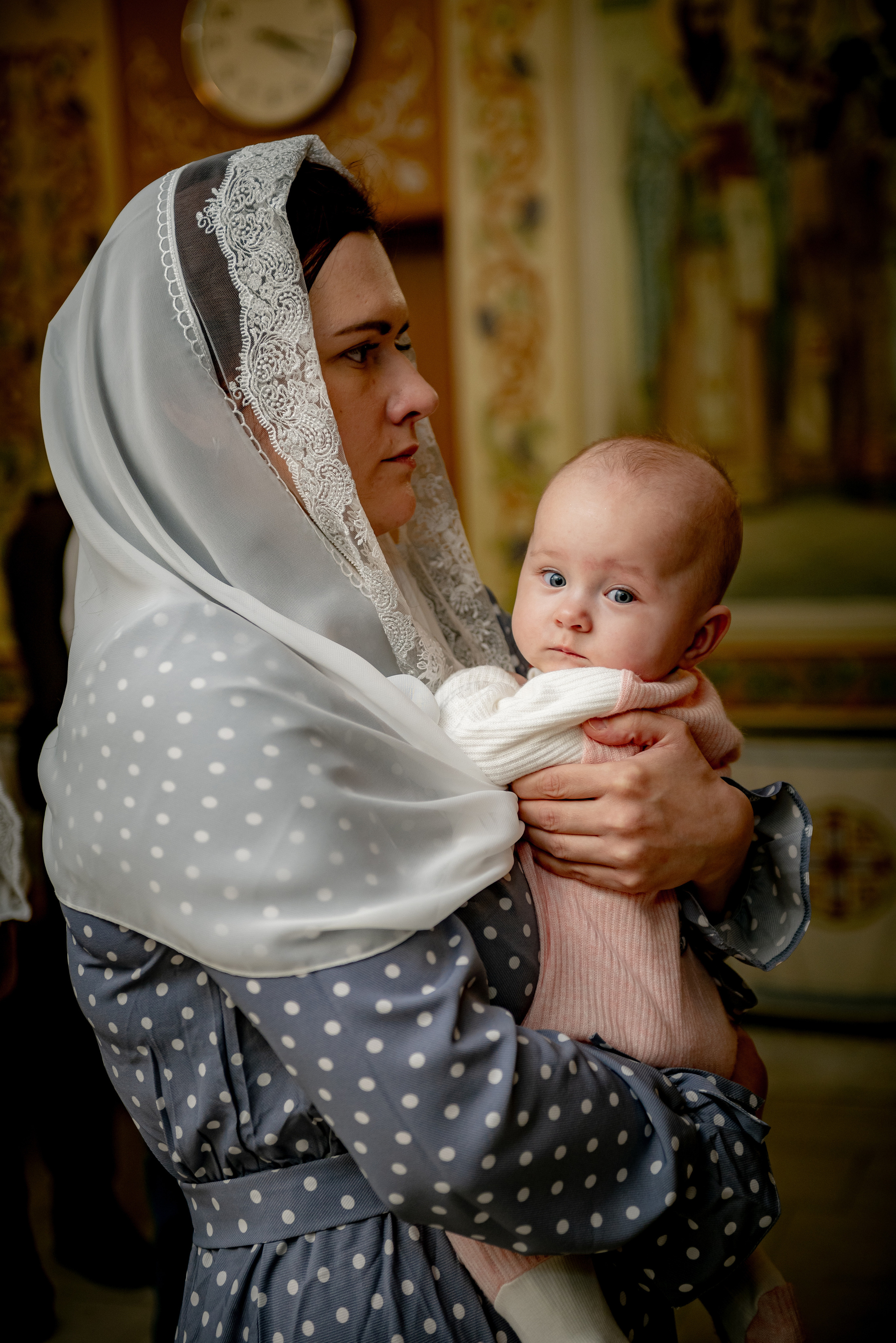 Крещение Дианы. Станислав Тюрин Фотограф Москва. Индивидуальные и семейные фотосессии;