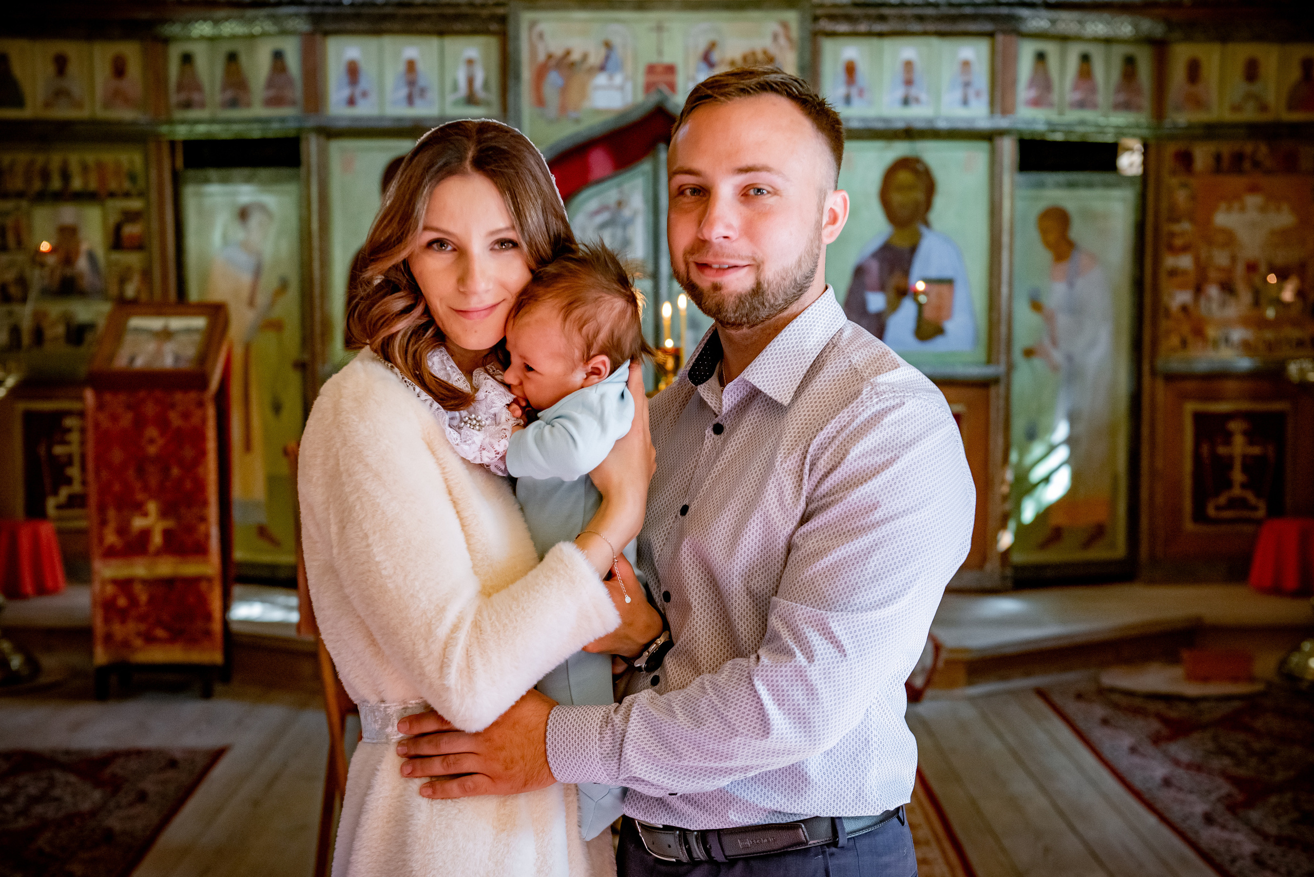 Крещение Матвея. Станислав Тюрин Фотограф Москва. Индивидуальные и семейные фотосессии;