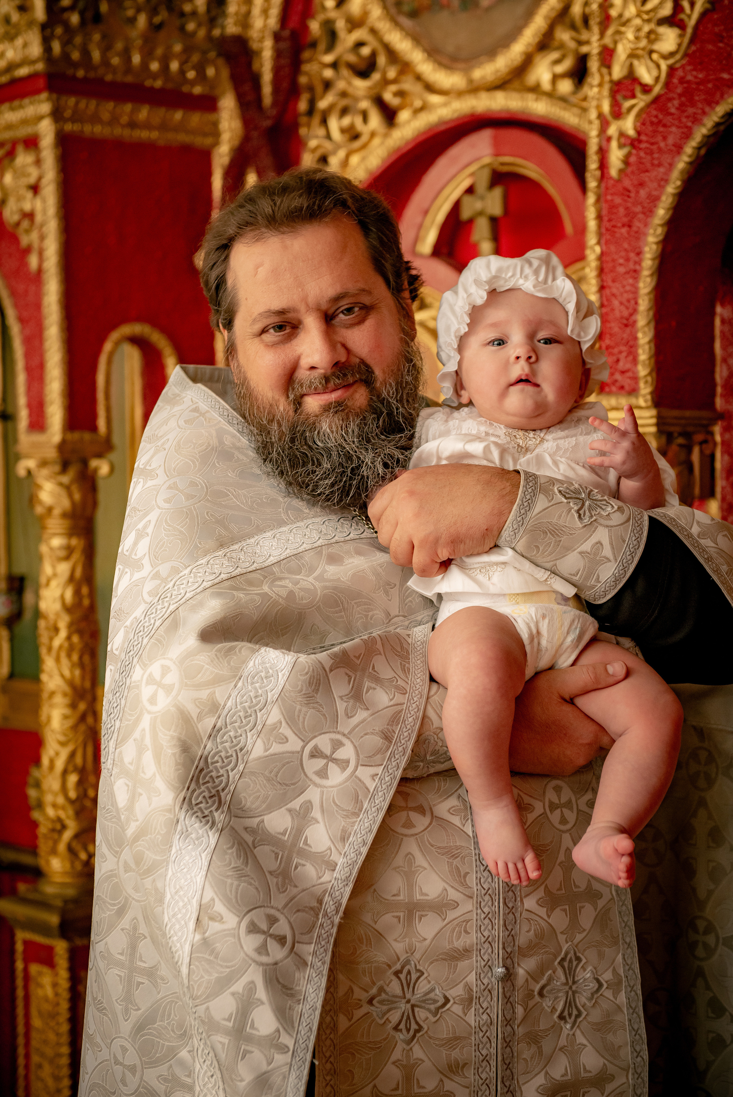 Крещение Дианы. Станислав Тюрин Фотограф Москва. Индивидуальные и семейные фотосессии;