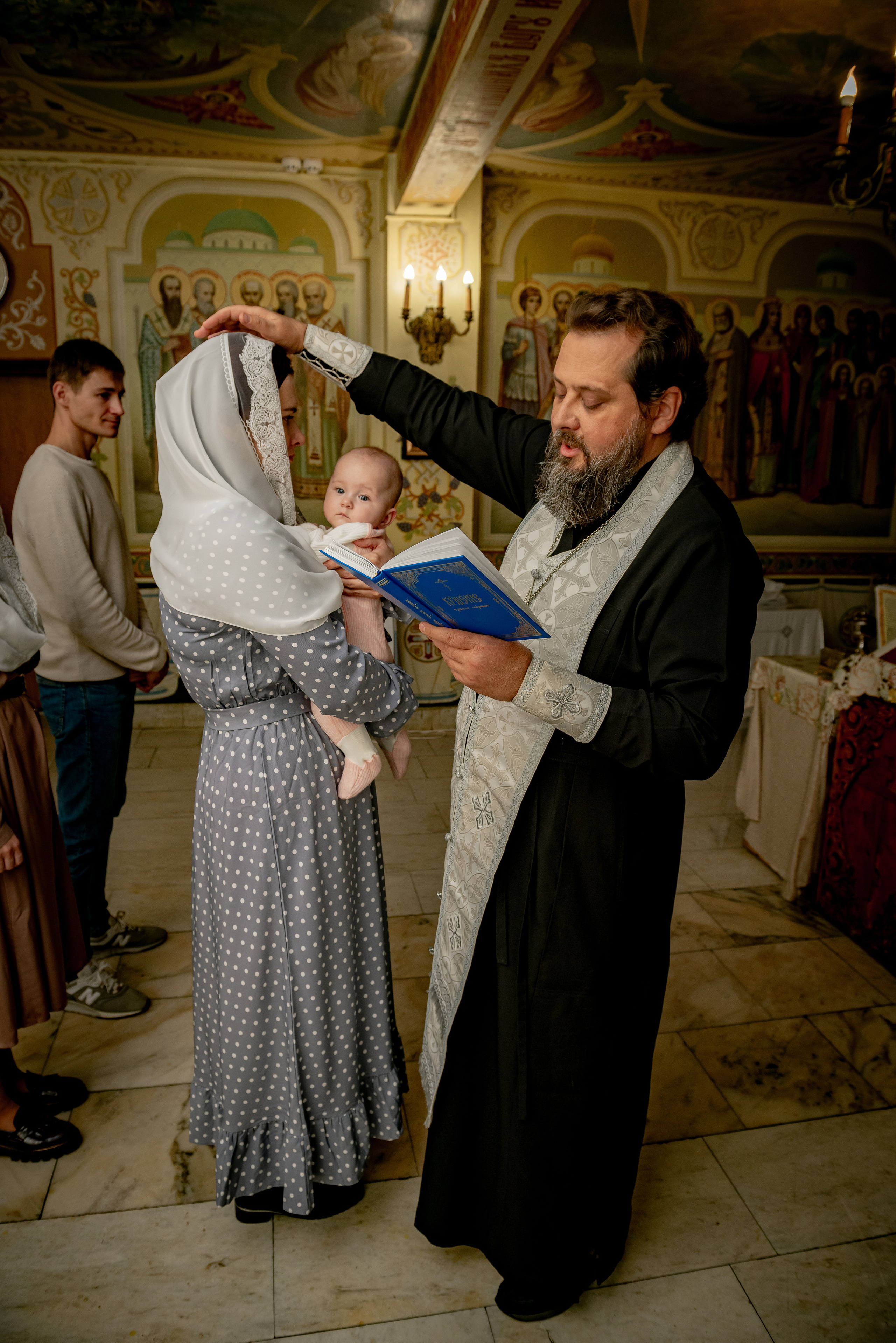 Крещение Дианы. Станислав Тюрин Фотограф Москва. Индивидуальные и семейные фотосессии;