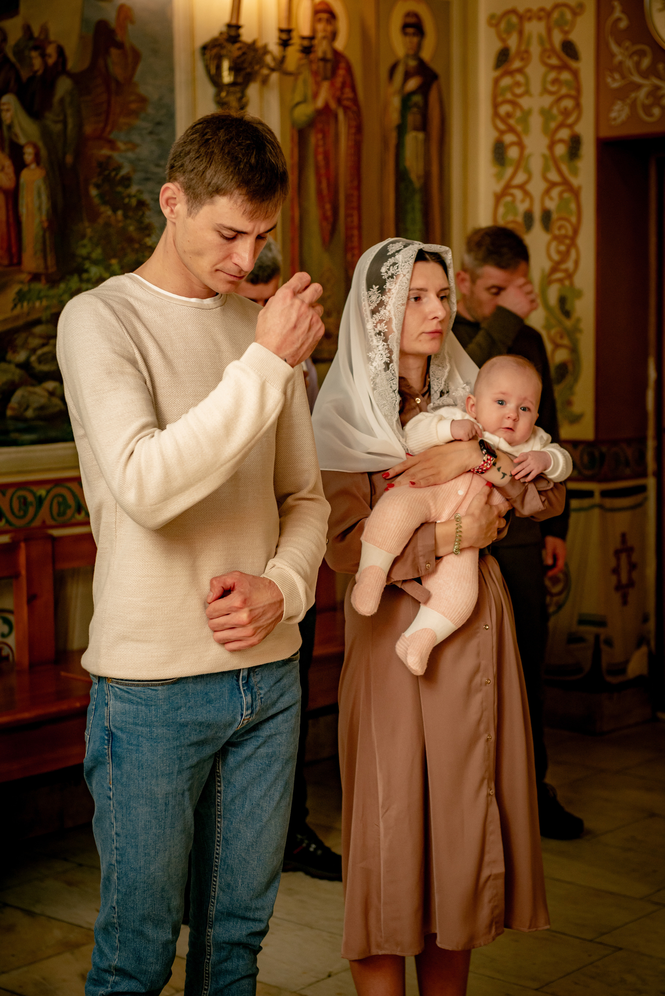 Крещение Дианы. Станислав Тюрин Фотограф Москва. Индивидуальные и семейные фотосессии;