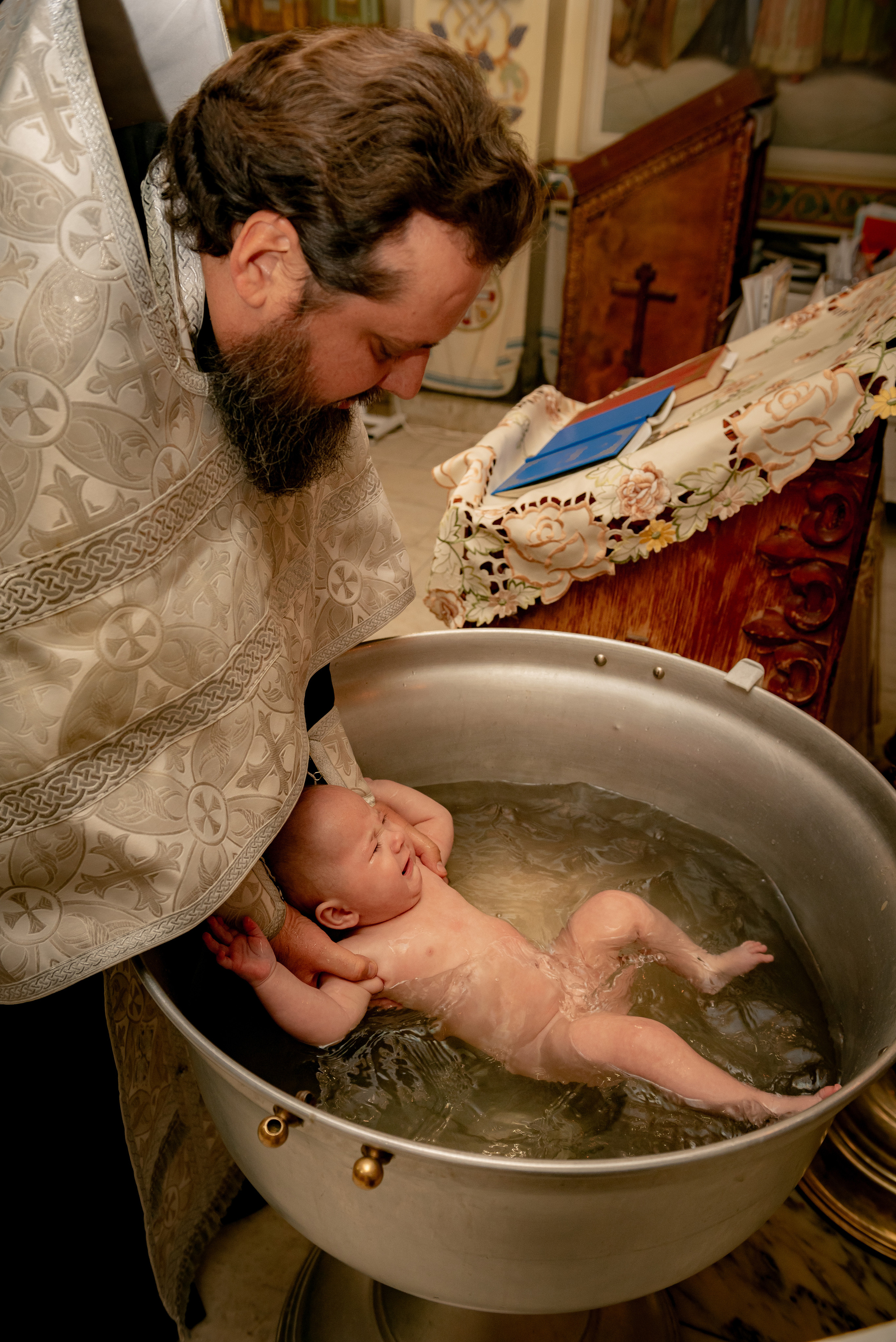 Крещение Дианы. Станислав Тюрин Фотограф Москва. Индивидуальные и семейные фотосессии;