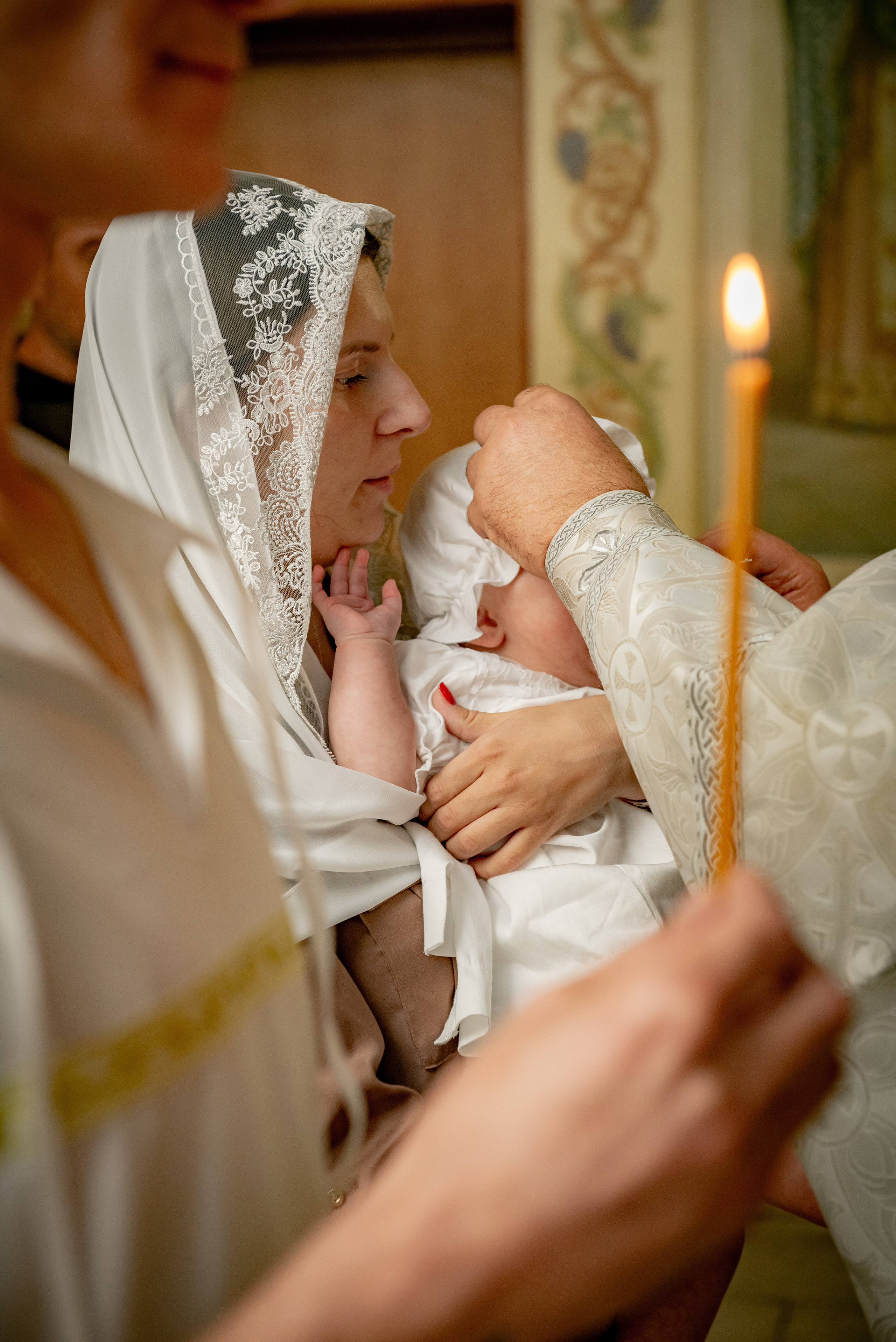 Крещение Дианы. Станислав Тюрин Фотограф Москва. Индивидуальные и семейные фотосессии;