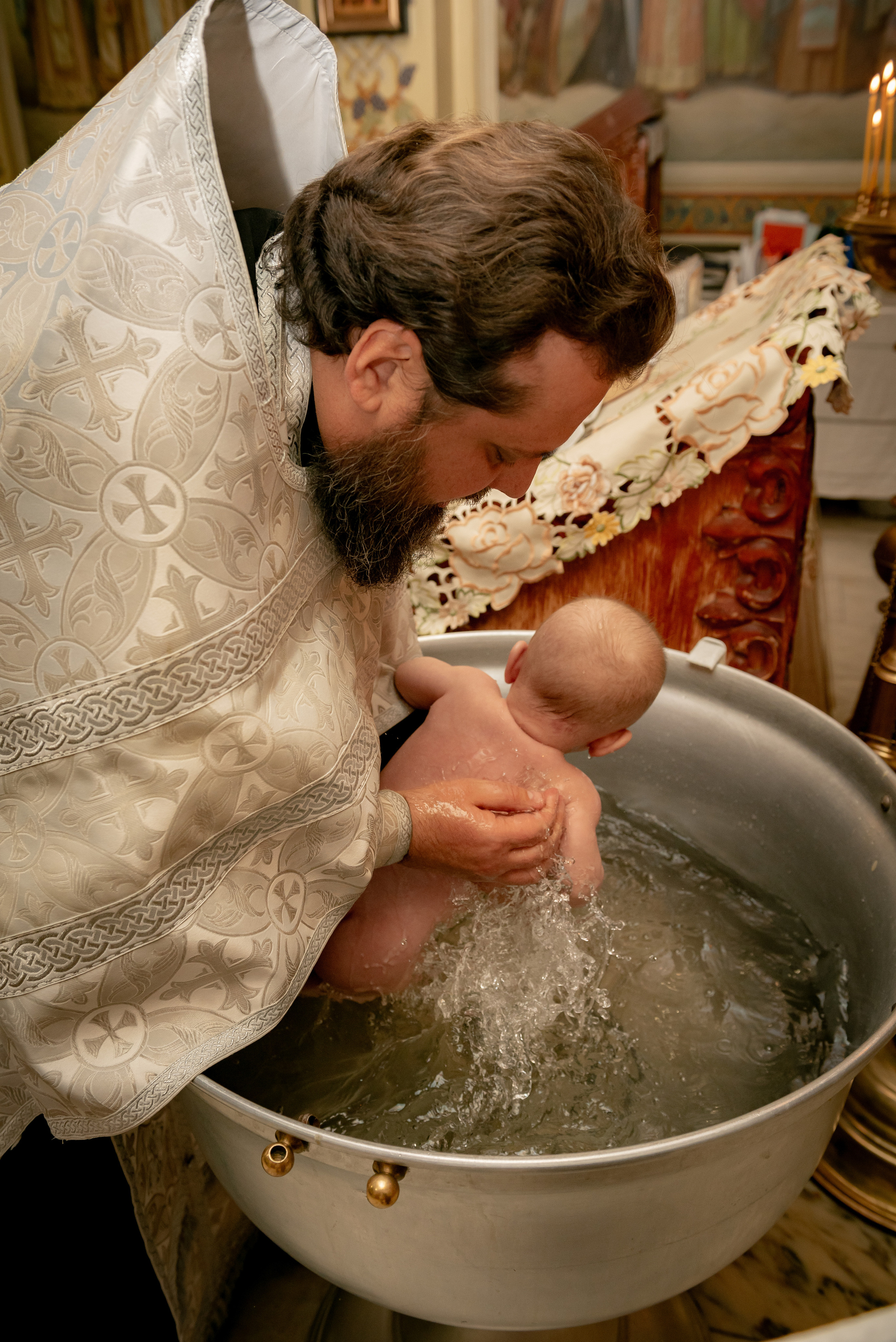 Крещение Дианы. Станислав Тюрин Фотограф Москва. Индивидуальные и семейные фотосессии;