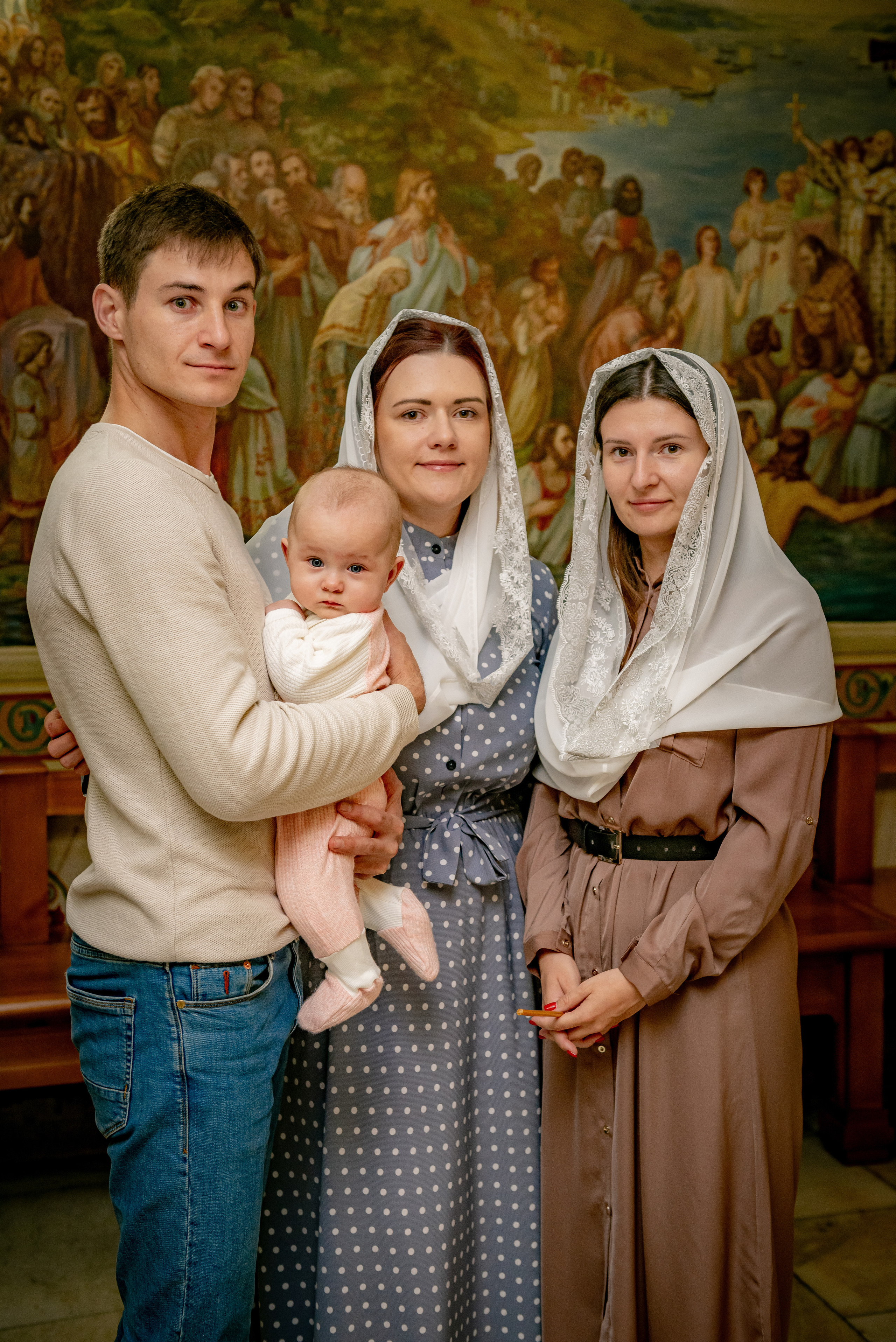 Крещение Дианы. Станислав Тюрин Фотограф Москва. Индивидуальные и семейные фотосессии;