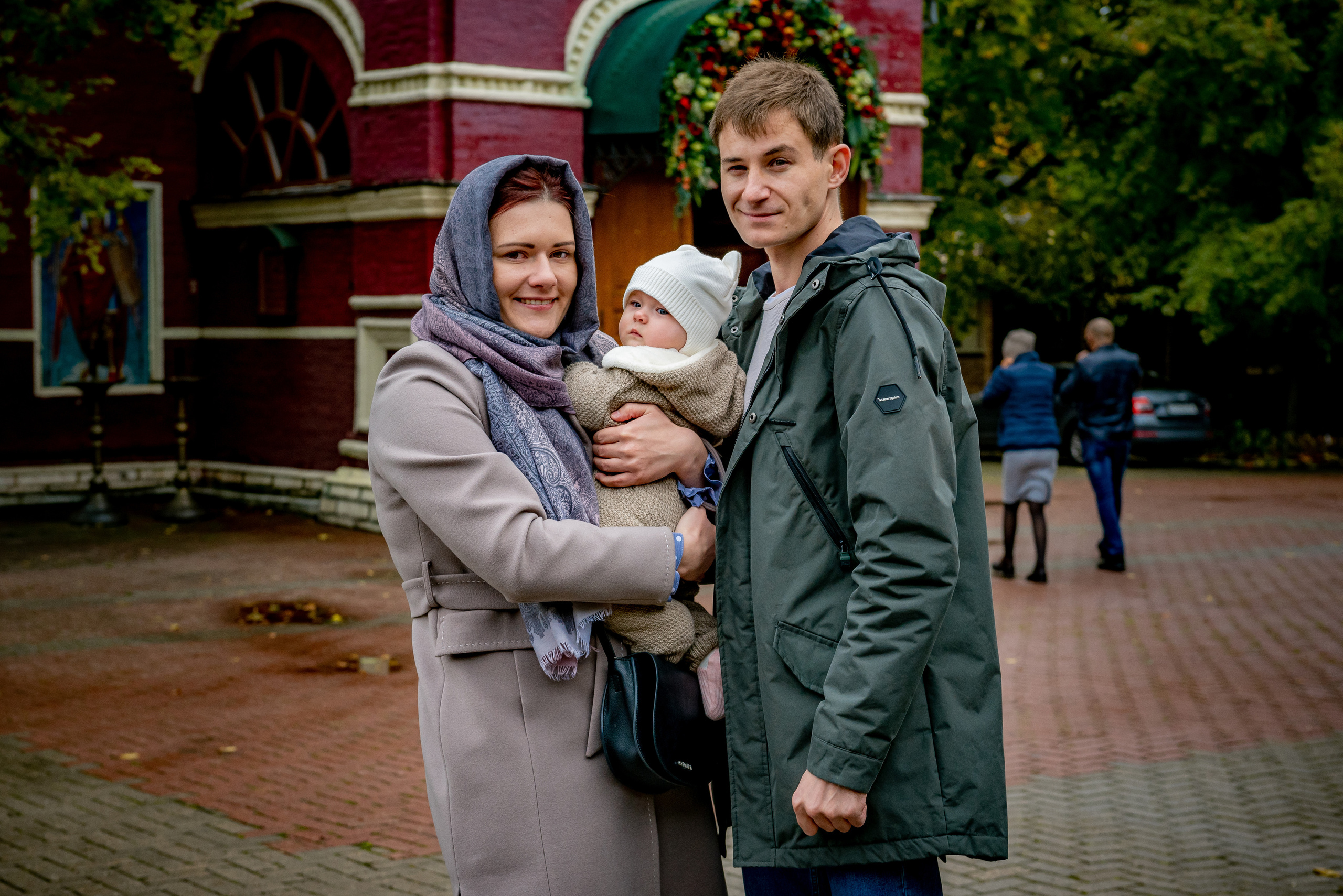 Крещение Дианы. Станислав Тюрин Фотограф Москва. Индивидуальные и семейные фотосессии;