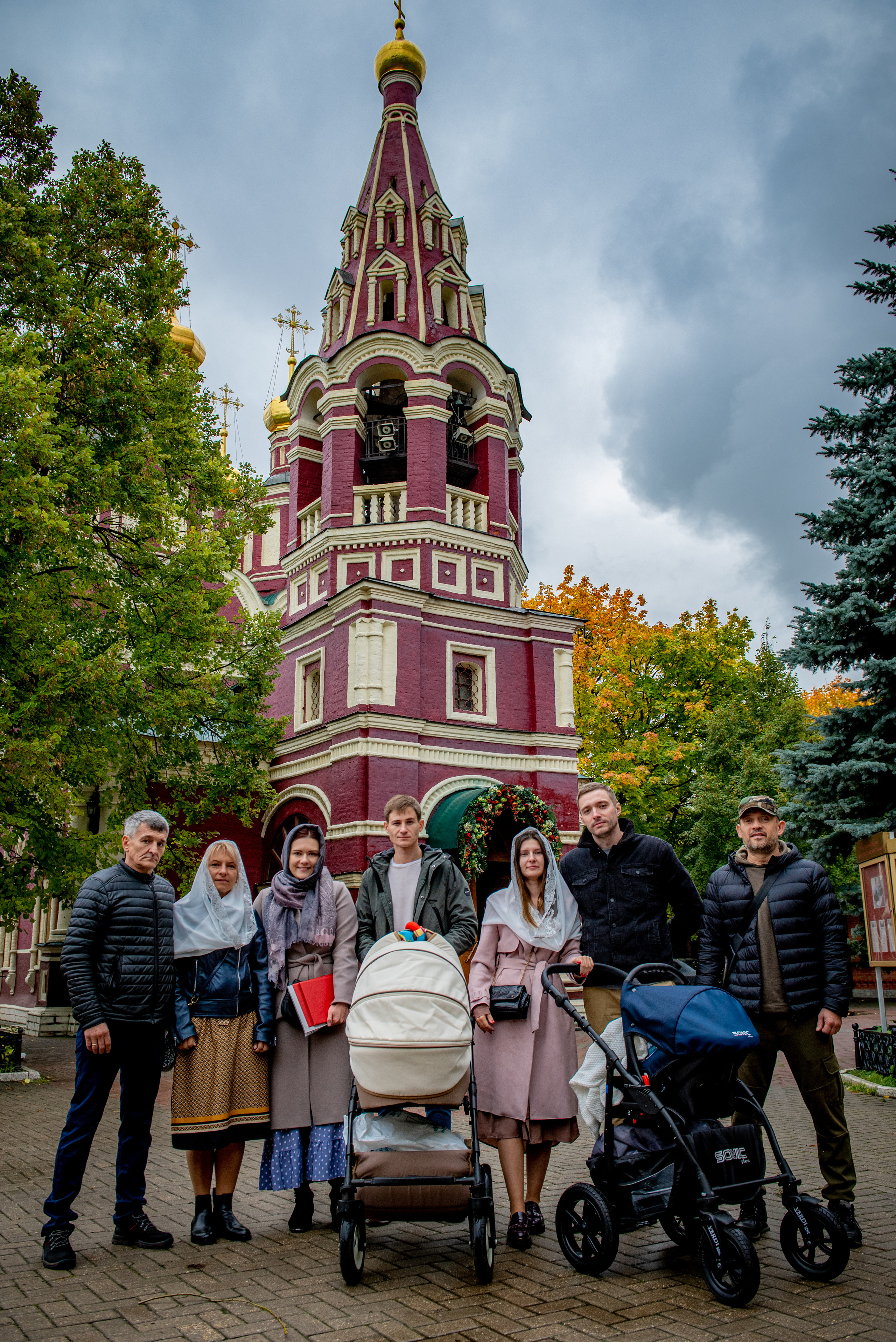 Крещение Дианы. Станислав Тюрин Фотограф Москва. Индивидуальные и семейные фотосессии;