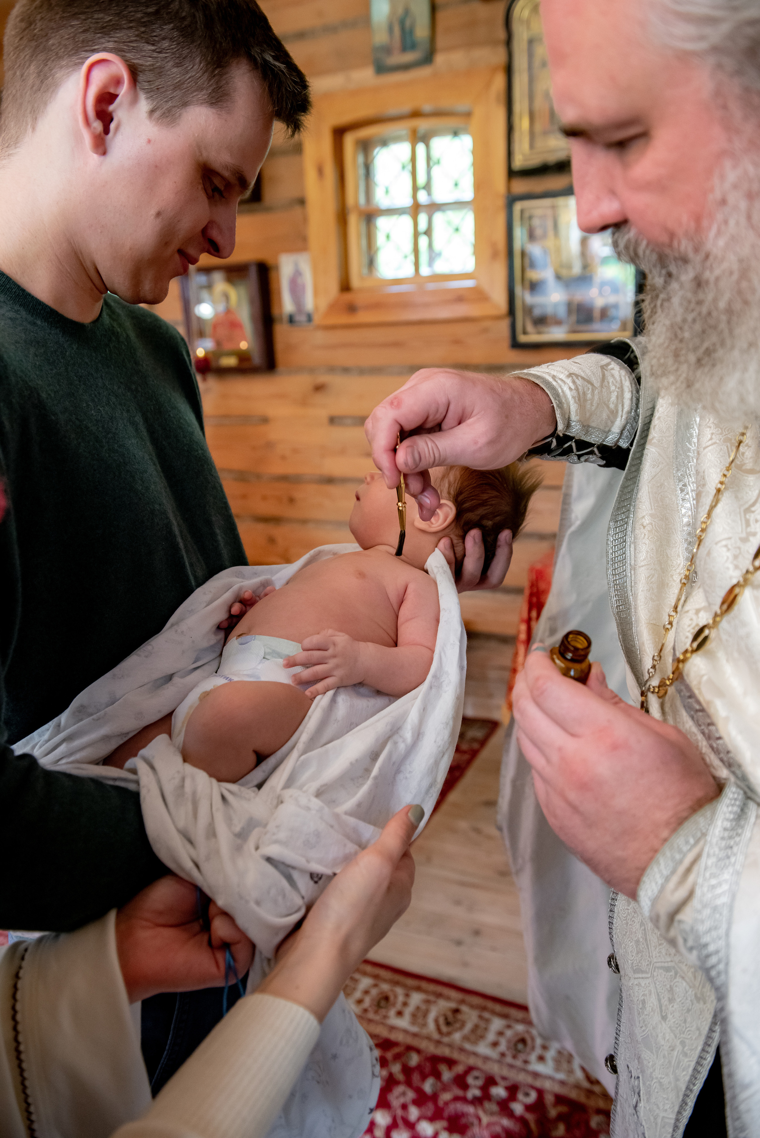 Крещение Матвея. Станислав Тюрин Фотограф Москва. Индивидуальные и семейные фотосессии;