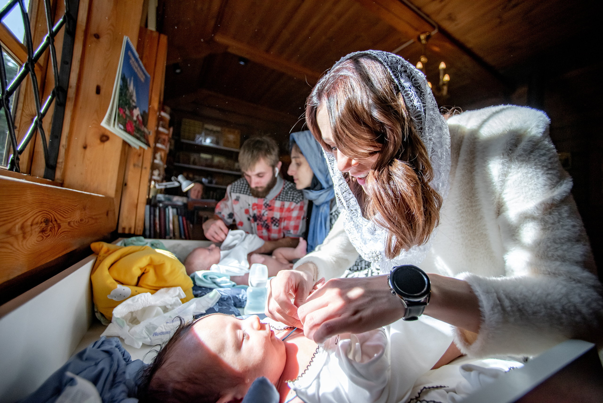 Крещение Матвея. Станислав Тюрин Фотограф Москва. Индивидуальные и семейные фотосессии;