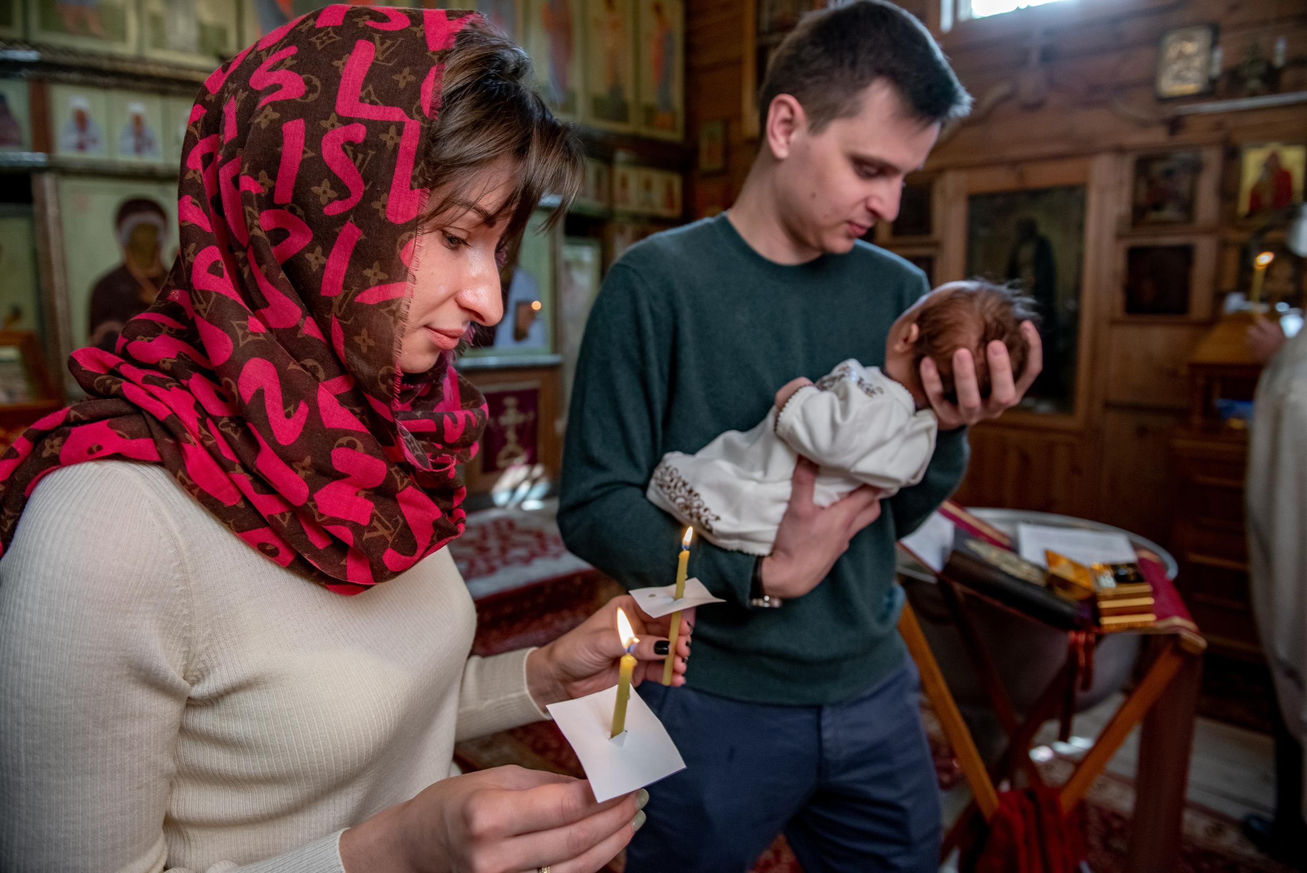 Крещение Матвея. Станислав Тюрин Фотограф Москва. Индивидуальные и семейные фотосессии;