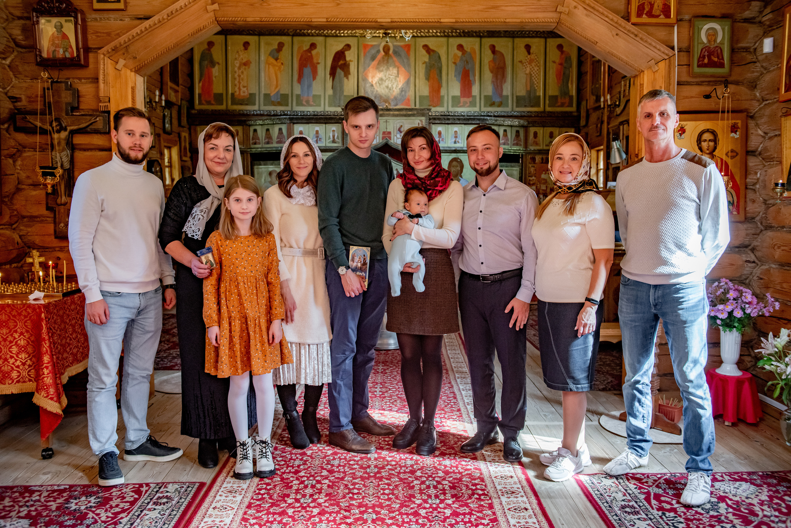 Крещение Матвея. Станислав Тюрин Фотограф Москва. Индивидуальные и семейные фотосессии;