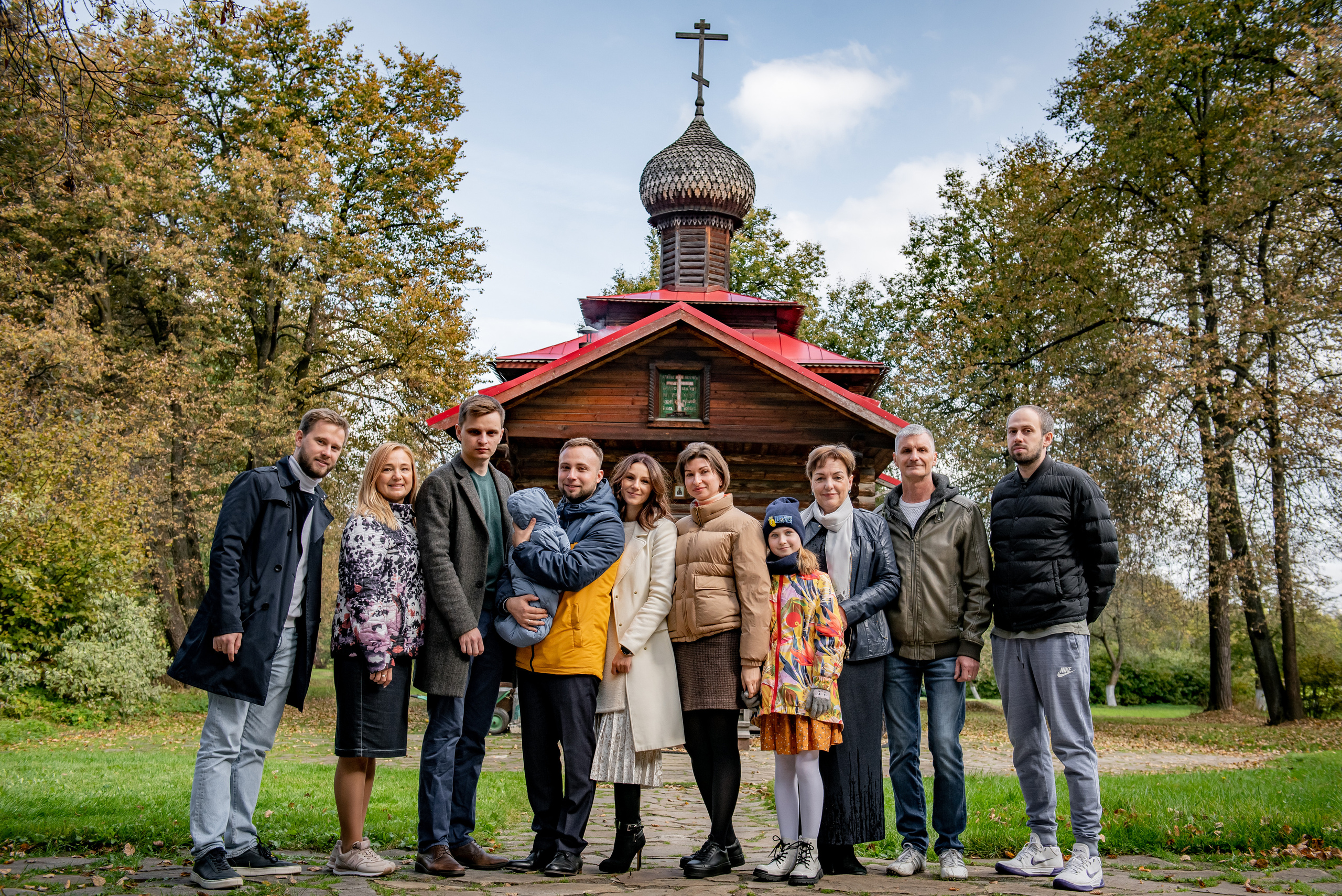 Крещение Матвея. Станислав Тюрин Фотограф Москва. Индивидуальные и семейные фотосессии;