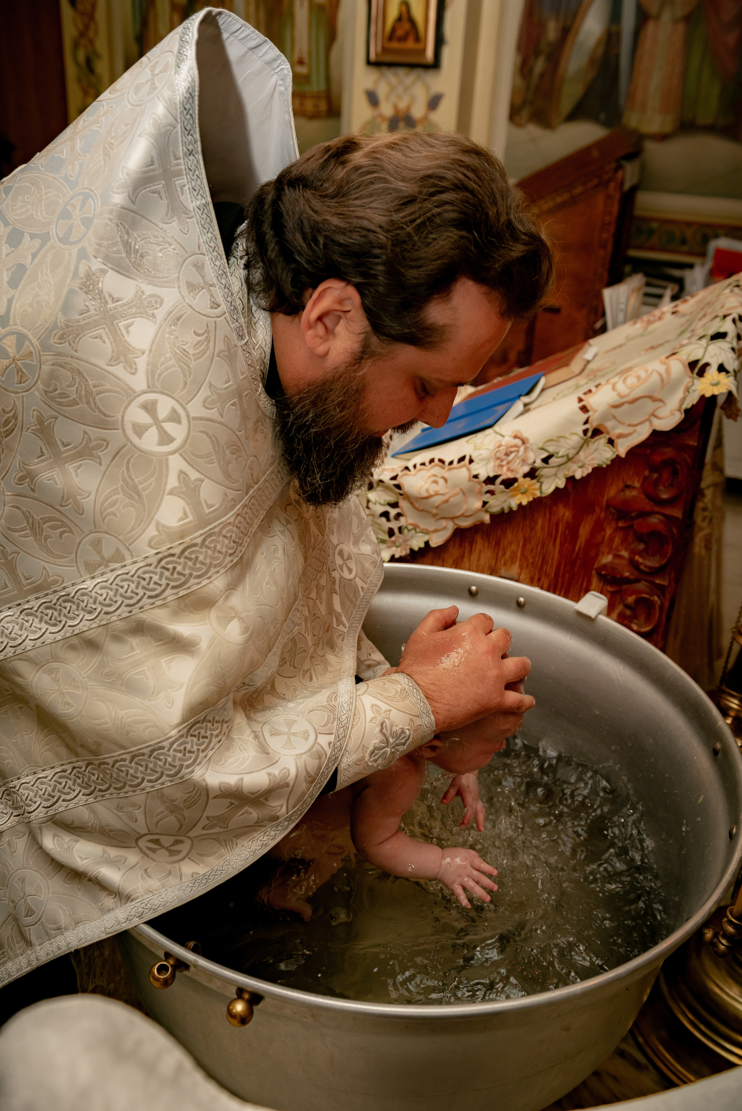 Крещение Дианы. Станислав Тюрин Фотограф Москва. Индивидуальные и семейные фотосессии;