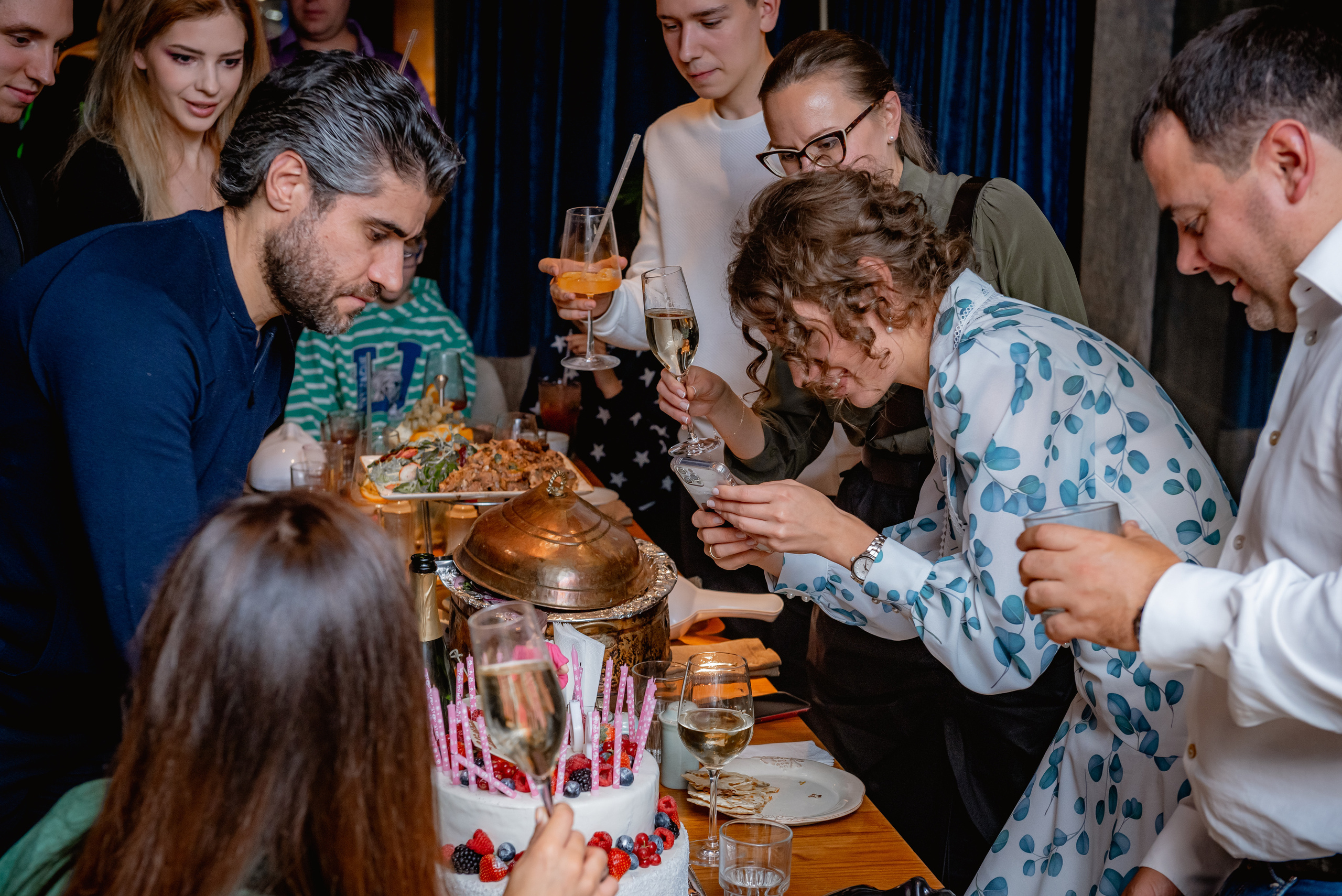 День Рождения Анна 🎁. Станислав Тюрин Фотограф Москва. Индивидуальные и семейные фотосессии;