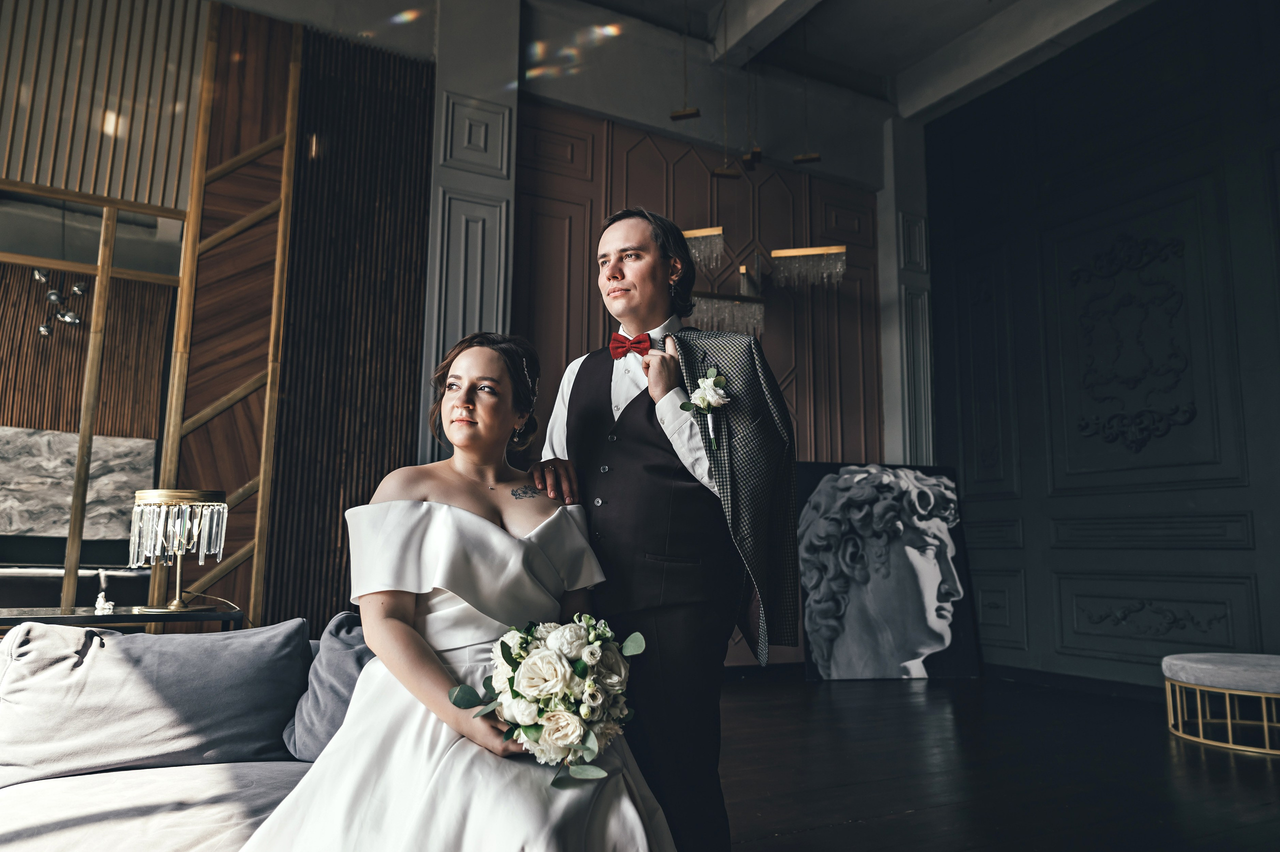 Александра и Богдан. Семейный и свадебный фотограф в Новосибирске Мария Гоппе (Харина)