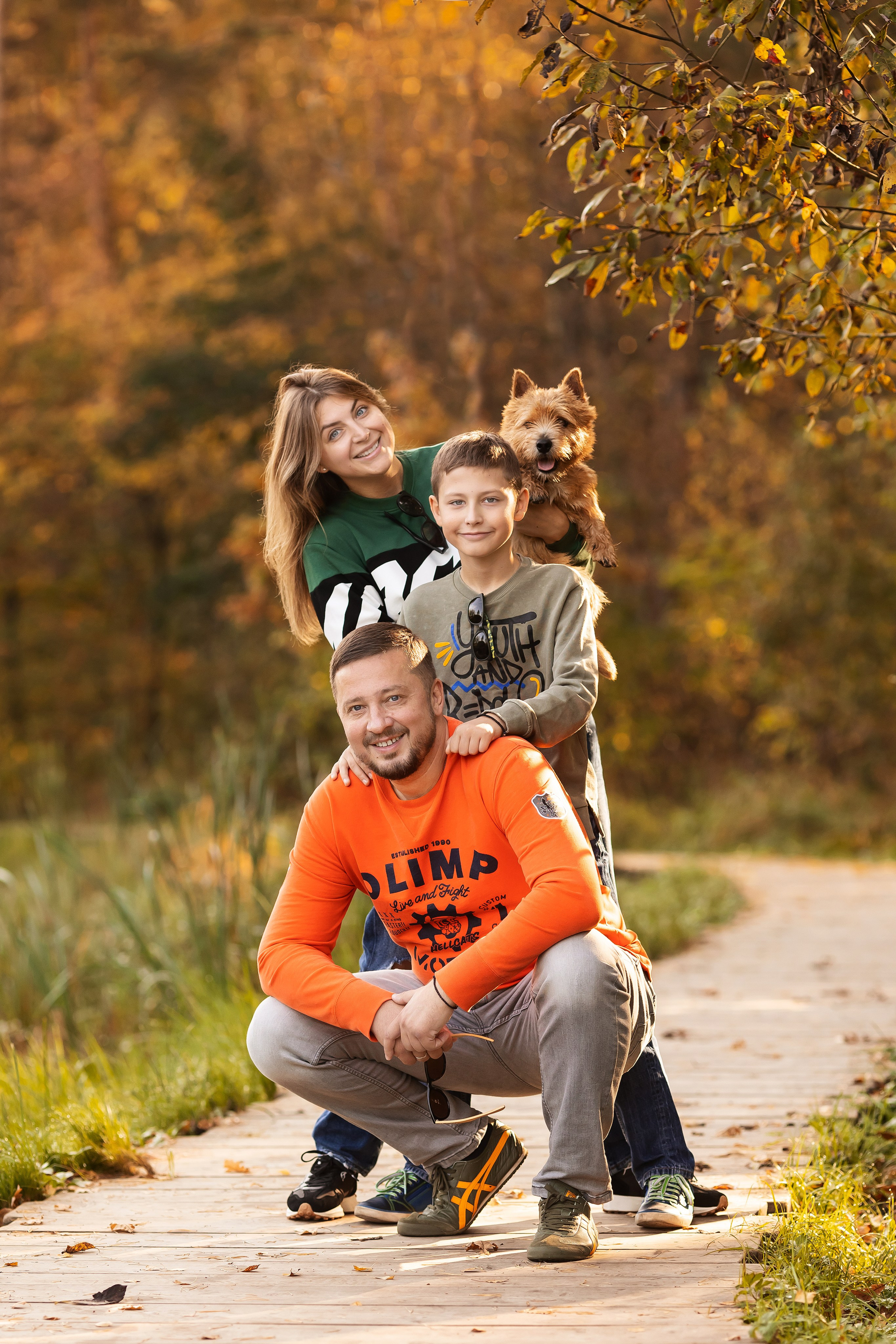 Семейные фотосессии. Фотограф г. Москва Олеся Пантелеева