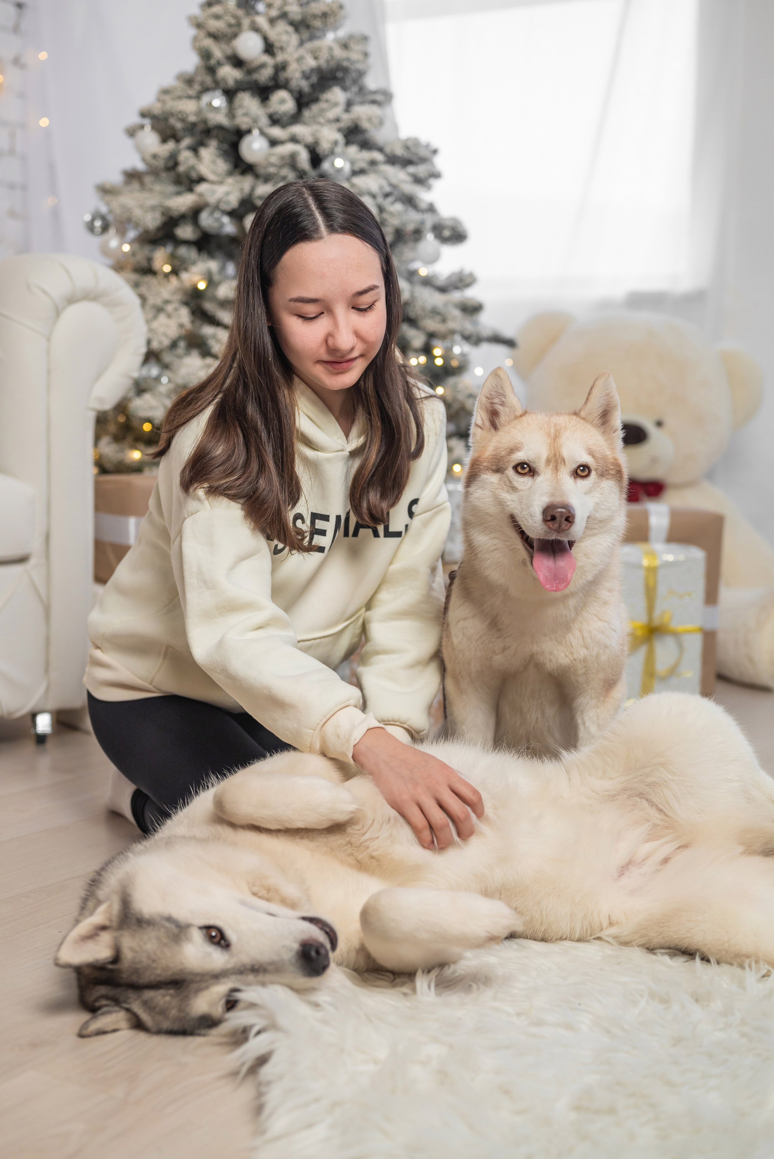Фотопроект с хаски. Фотограф в городе Салават