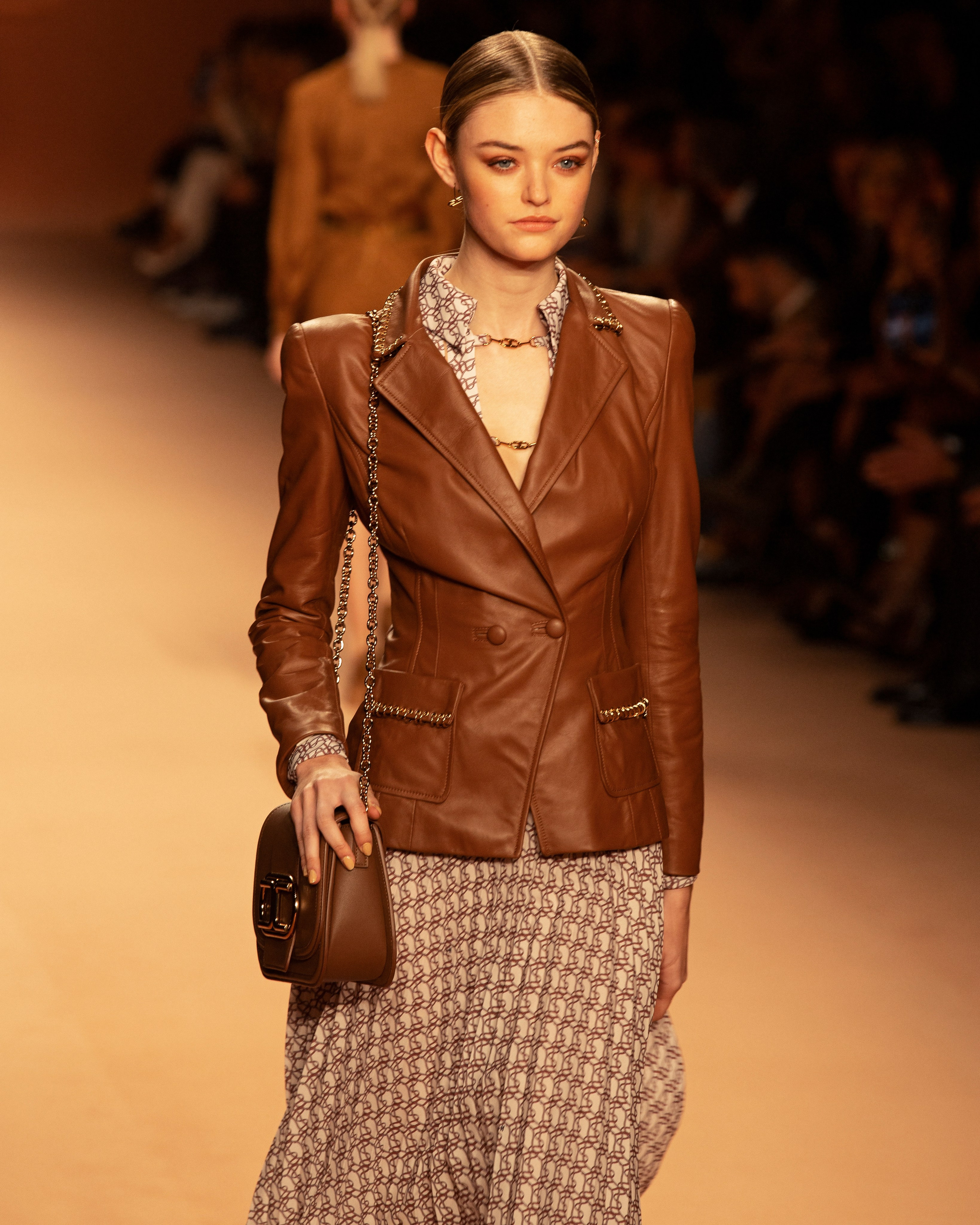 ELISABETTA FRANCHI F/W SHOW ITALY, MILAN. DENNISTIMOSHENKO