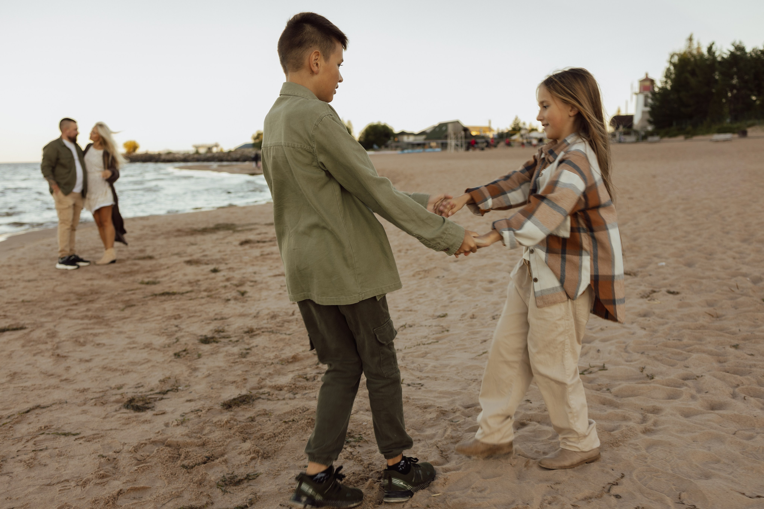 Ладожское озеро. Детский и семейный фотограф в Санкт-Петербурге и во Всеволожске Татьяна Шурнова