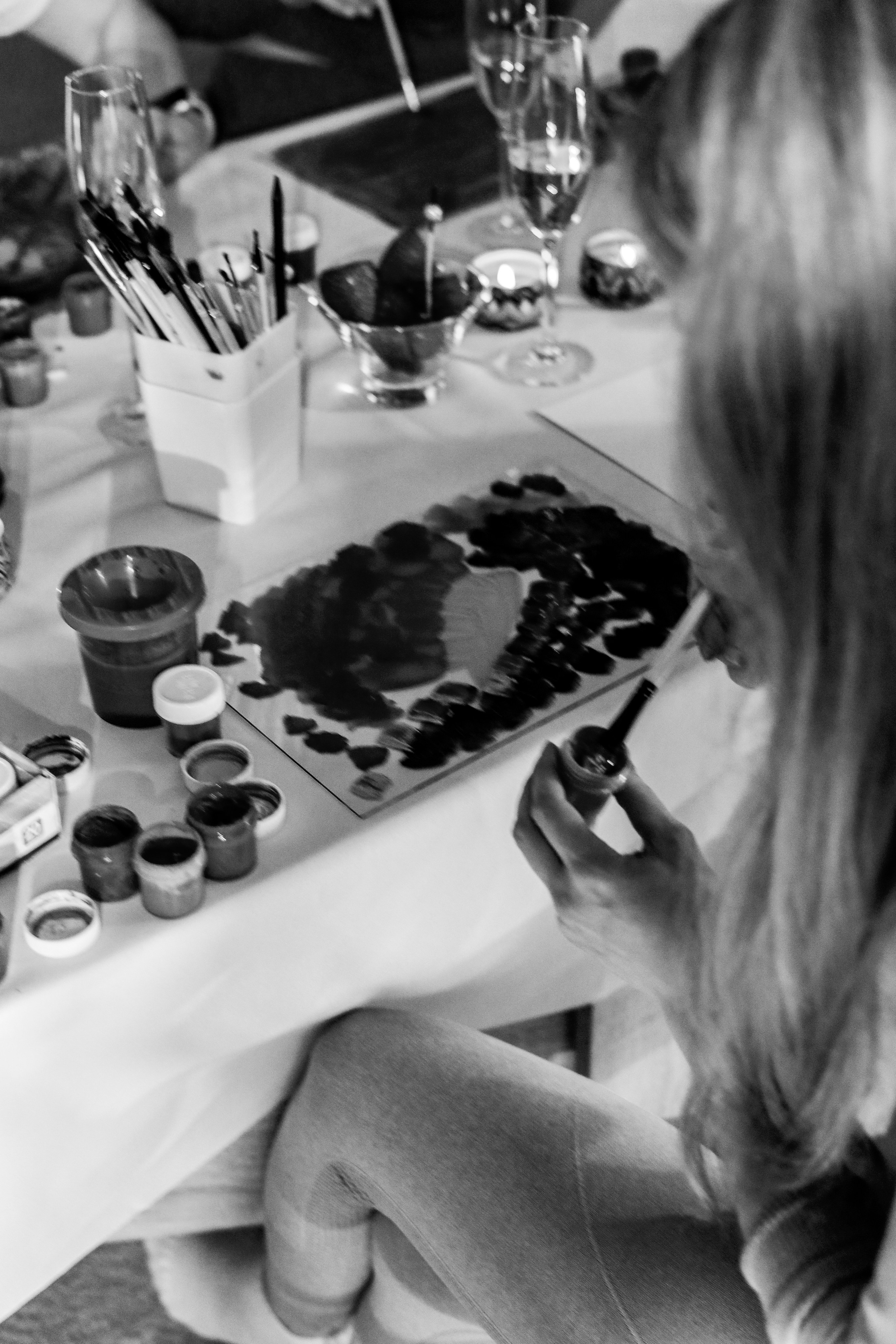 Арт-терапия + аэройога. Фотограф Надршина Лилия